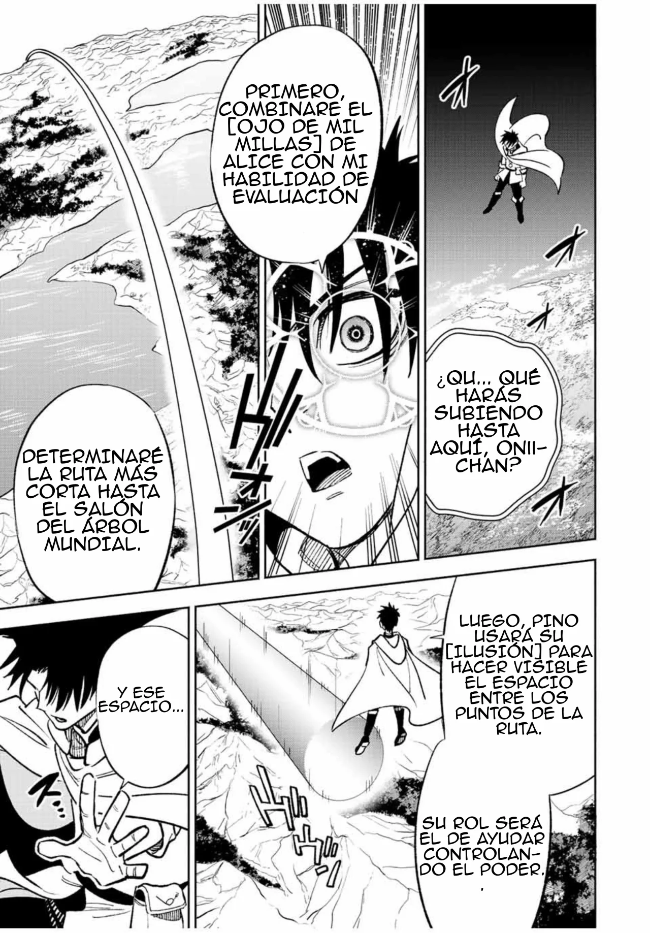 El Trabajo No Apreciado del [Investigador] Resulta Ser el Más Fuerte – Con el [Ojo Divino] Forjado en el Abismo, Desata Su Poder Sin Rival. Capítulo 49.1 - Page 10