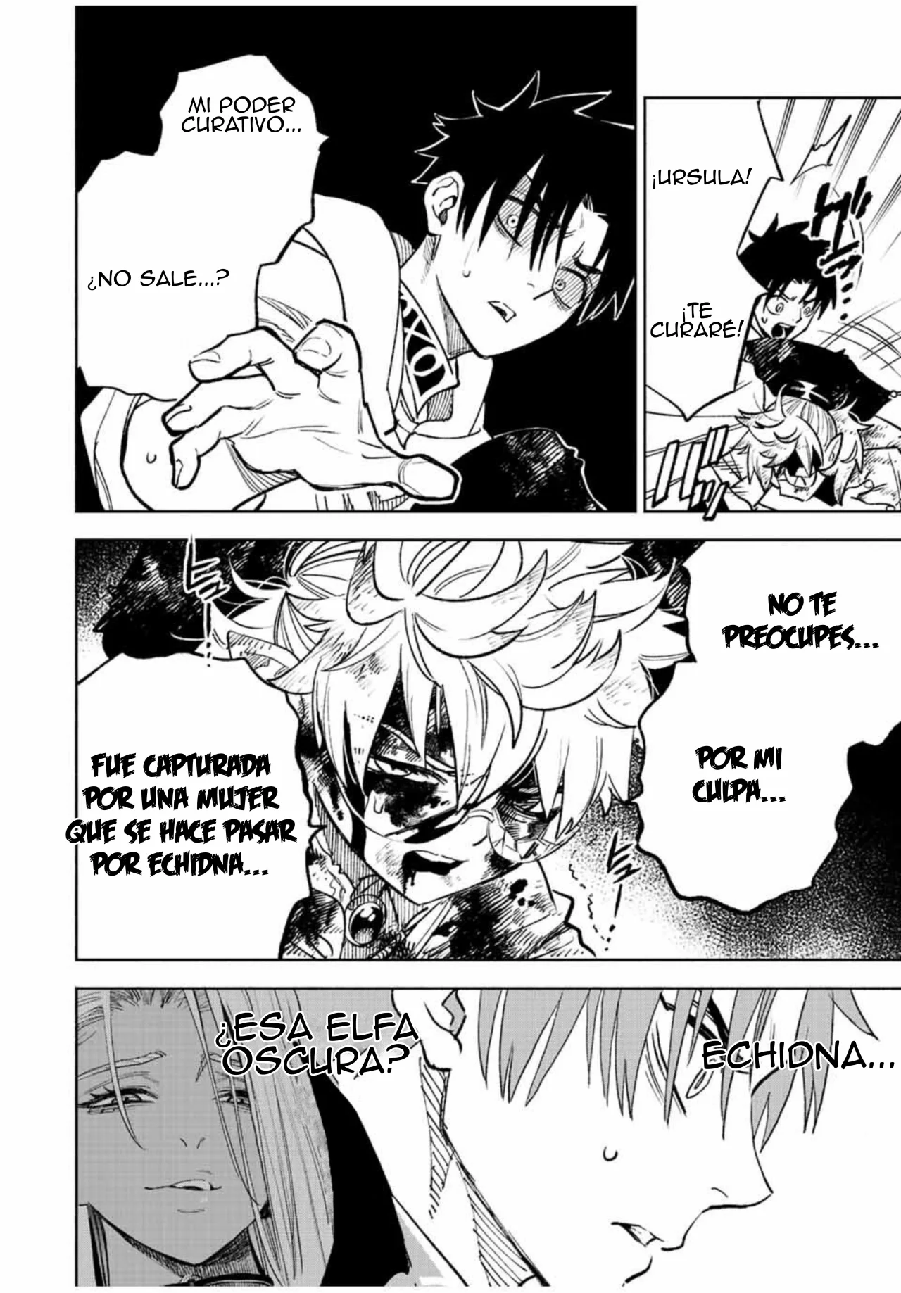 El Trabajo No Apreciado del [Investigador] Resulta Ser el Más Fuerte – Con el [Ojo Divino] Forjado en el Abismo, Desata Su Poder Sin Rival. Capítulo 49.1 - Page 2