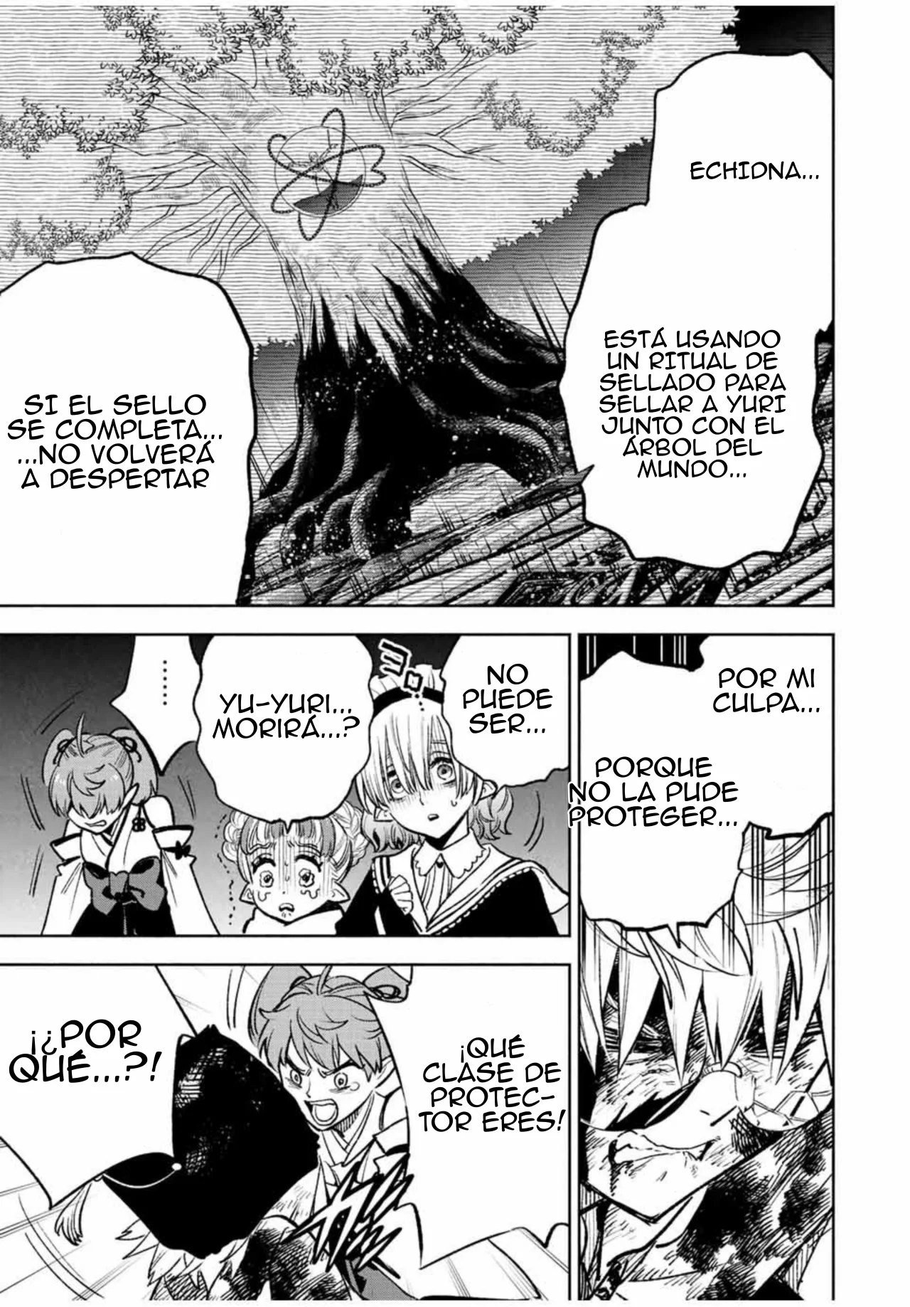 El Trabajo No Apreciado del [Investigador] Resulta Ser el Más Fuerte – Con el [Ojo Divino] Forjado en el Abismo, Desata Su Poder Sin Rival. Capítulo 49.1 - Page 3