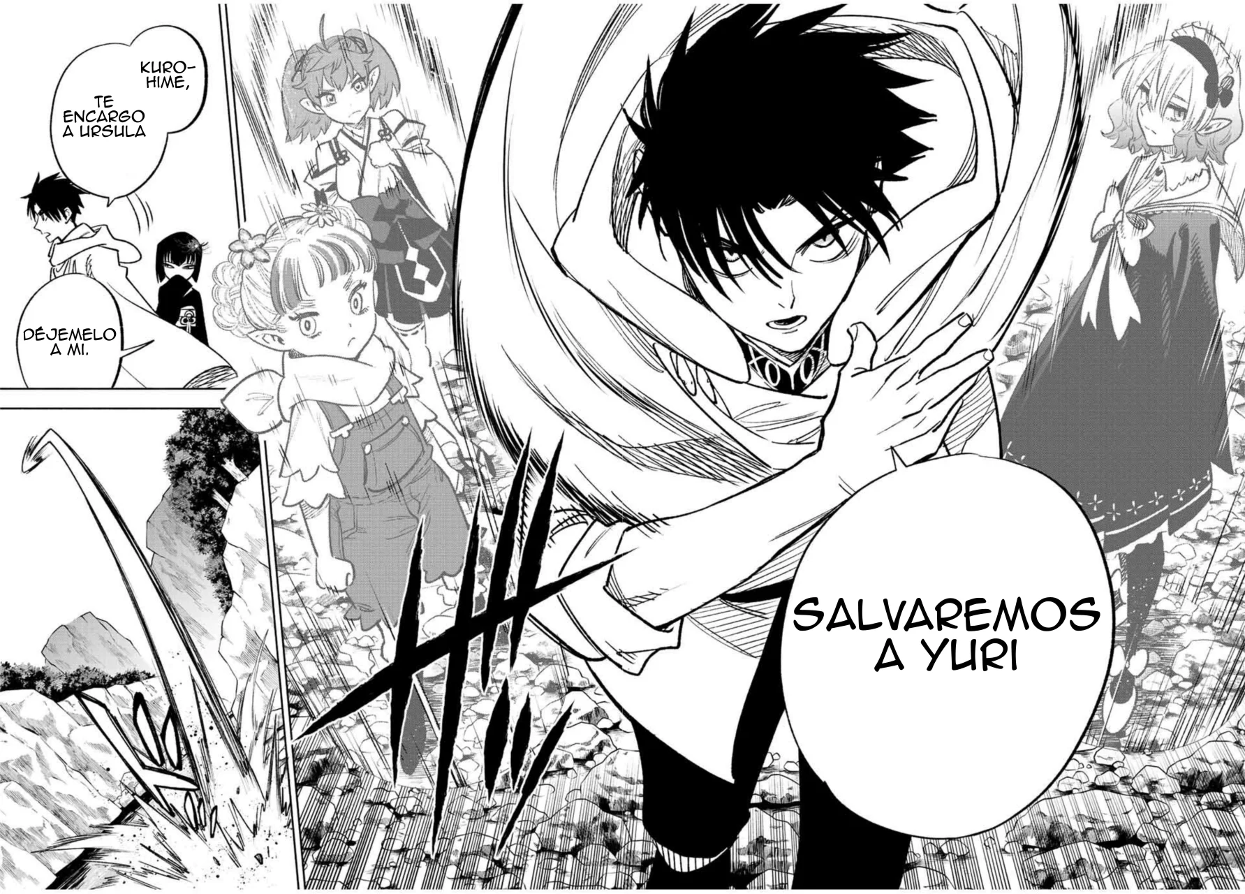 El Trabajo No Apreciado del [Investigador] Resulta Ser el Más Fuerte – Con el [Ojo Divino] Forjado en el Abismo, Desata Su Poder Sin Rival. Capítulo 49.1 - Page 6