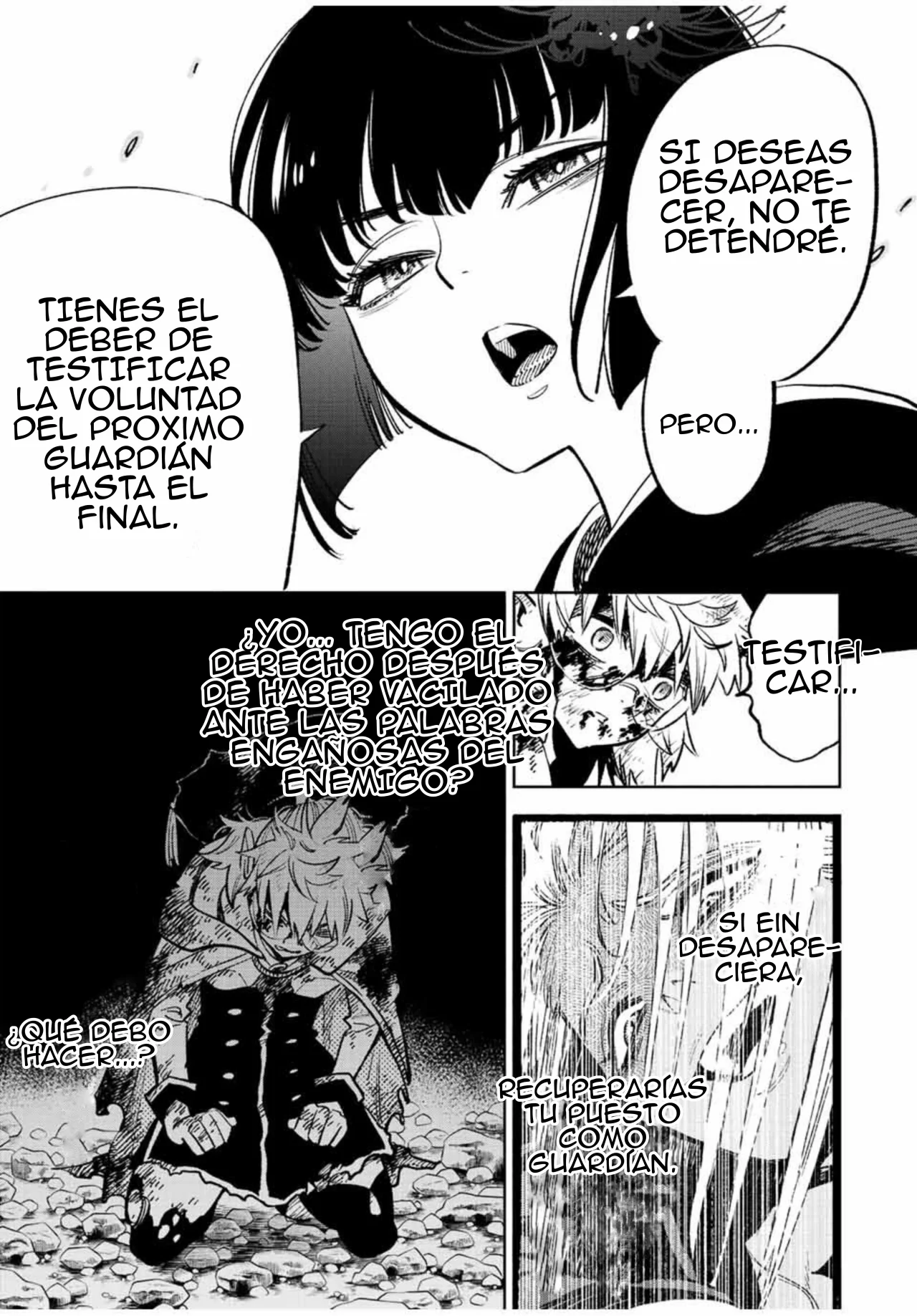 El Trabajo No Apreciado del [Investigador] Resulta Ser el Más Fuerte – Con el [Ojo Divino] Forjado en el Abismo, Desata Su Poder Sin Rival. Capítulo 49.1 - Page 8