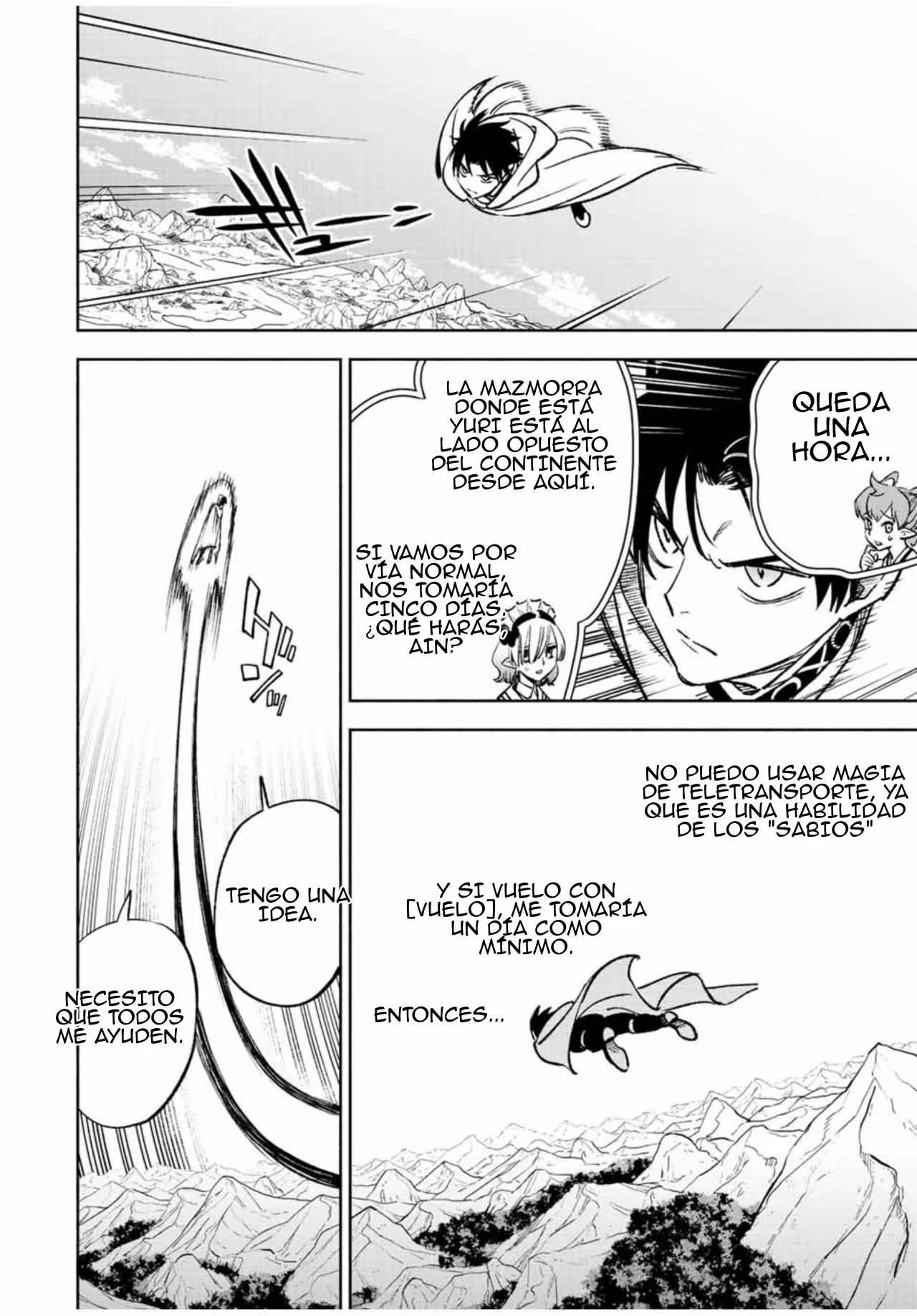 El Trabajo No Apreciado del [Investigador] Resulta Ser el Más Fuerte – Con el [Ojo Divino] Forjado en el Abismo, Desata Su Poder Sin Rival. Capítulo 49.1 - Page 9