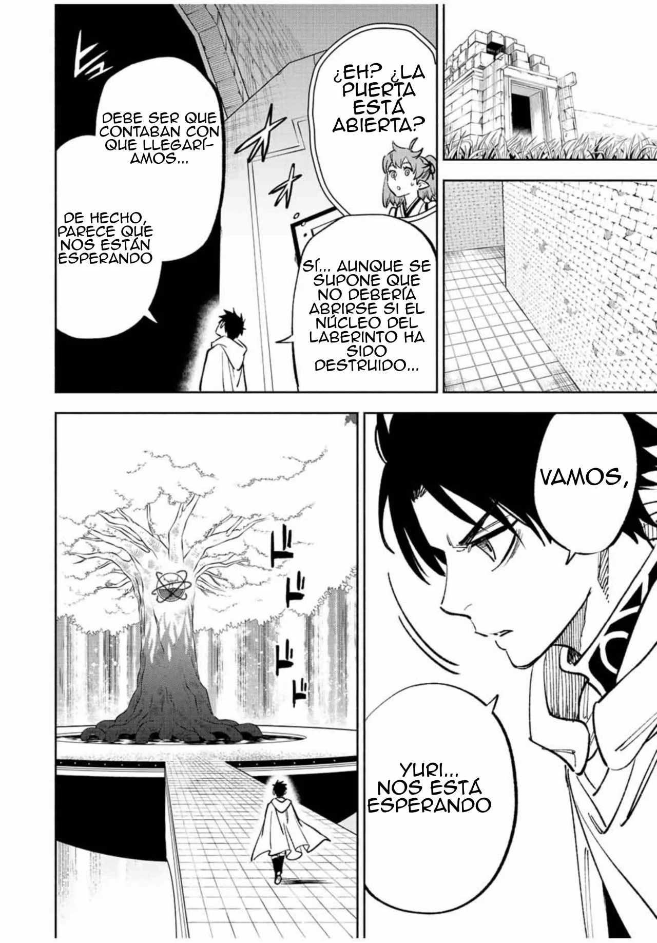 El Trabajo No Apreciado del [Investigador] Resulta Ser el Más Fuerte – Con el [Ojo Divino] Forjado en el Abismo, Desata Su Poder Sin Rival. Capítulo 49.2 - Page 2