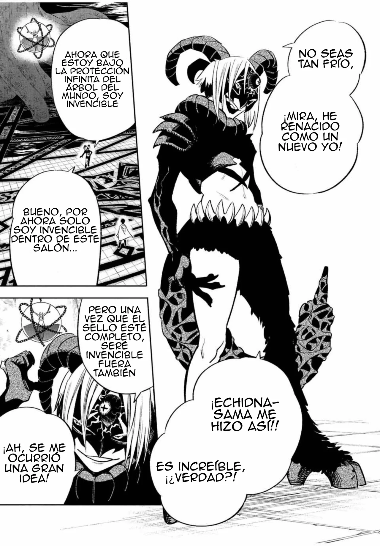 El Trabajo No Apreciado del [Investigador] Resulta Ser el Más Fuerte – Con el [Ojo Divino] Forjado en el Abismo, Desata Su Poder Sin Rival. Capítulo 49.2 - Page 5