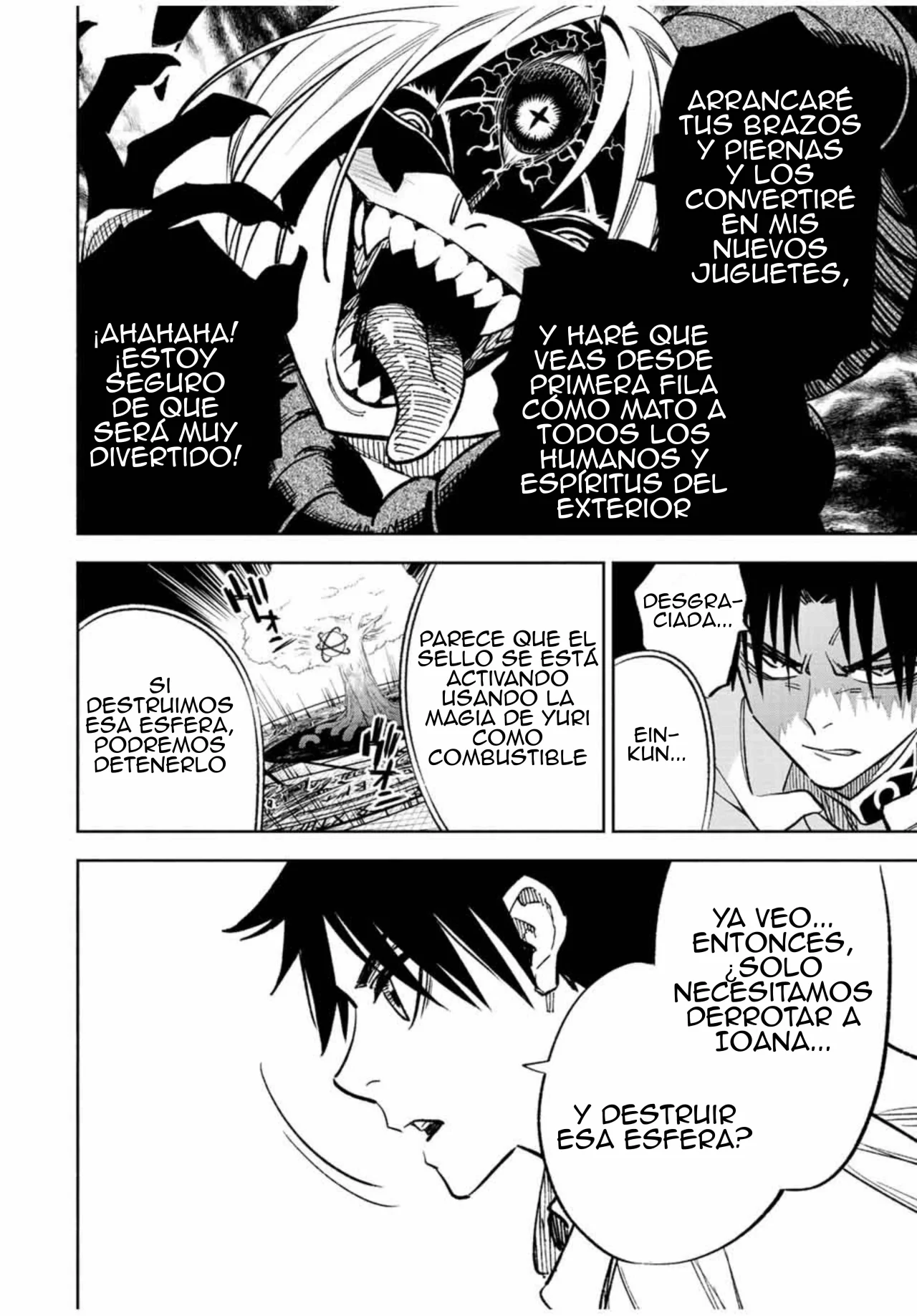 El Trabajo No Apreciado del [Investigador] Resulta Ser el Más Fuerte – Con el [Ojo Divino] Forjado en el Abismo, Desata Su Poder Sin Rival. Capítulo 49.2 - Page 6