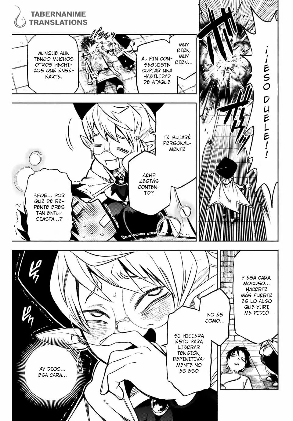 El Trabajo No Apreciado del [Investigador] Resulta Ser el Más Fuerte – Con el [Ojo Divino] Forjado en el Abismo, Desata Su Poder Sin Rival. Capítulo 5.1 - Page 10