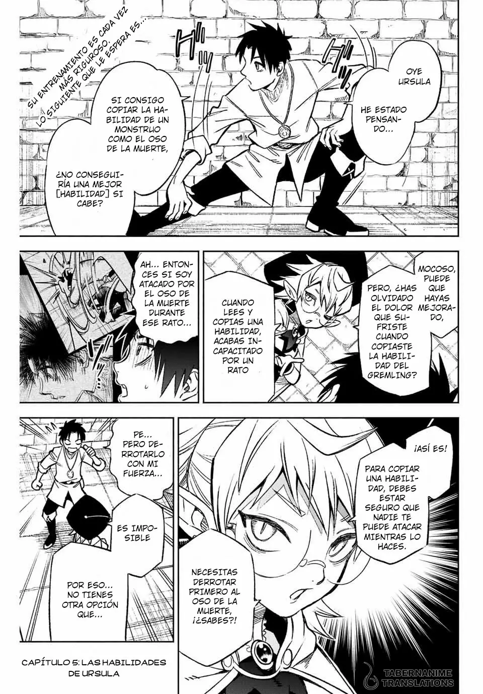 El Trabajo No Apreciado del [Investigador] Resulta Ser el Más Fuerte – Con el [Ojo Divino] Forjado en el Abismo, Desata Su Poder Sin Rival. Capítulo 5.1 - Page 4