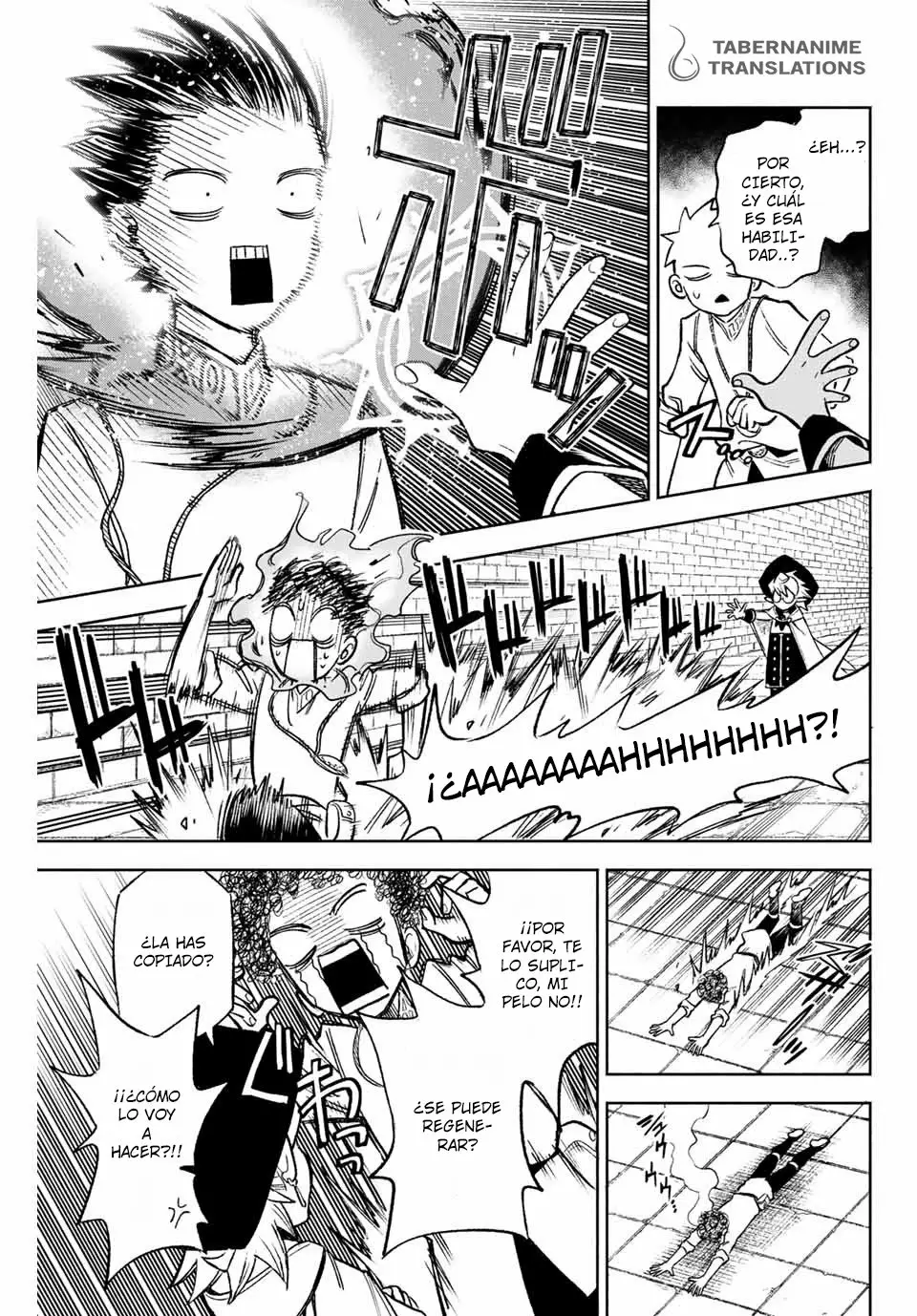 El Trabajo No Apreciado del [Investigador] Resulta Ser el Más Fuerte – Con el [Ojo Divino] Forjado en el Abismo, Desata Su Poder Sin Rival. Capítulo 5.1 - Page 6