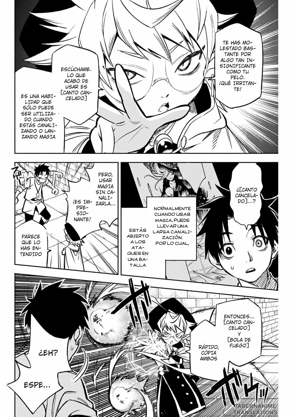 El Trabajo No Apreciado del [Investigador] Resulta Ser el Más Fuerte – Con el [Ojo Divino] Forjado en el Abismo, Desata Su Poder Sin Rival. Capítulo 5.1 - Page 7