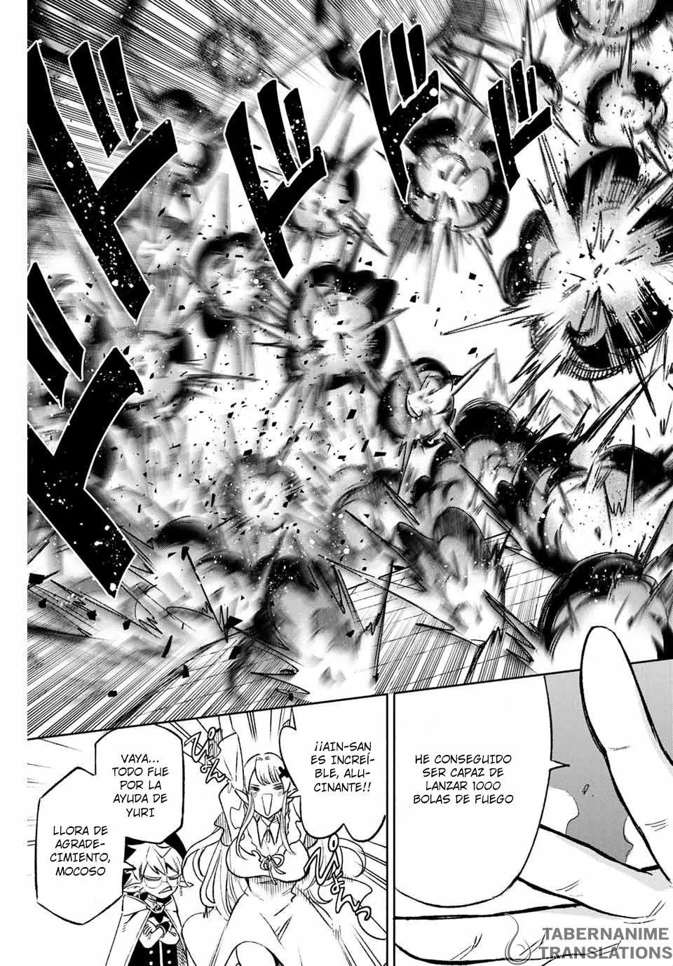 El Trabajo No Apreciado del [Investigador] Resulta Ser el Más Fuerte – Con el [Ojo Divino] Forjado en el Abismo, Desata Su Poder Sin Rival. Capítulo 5.2 - Page 11