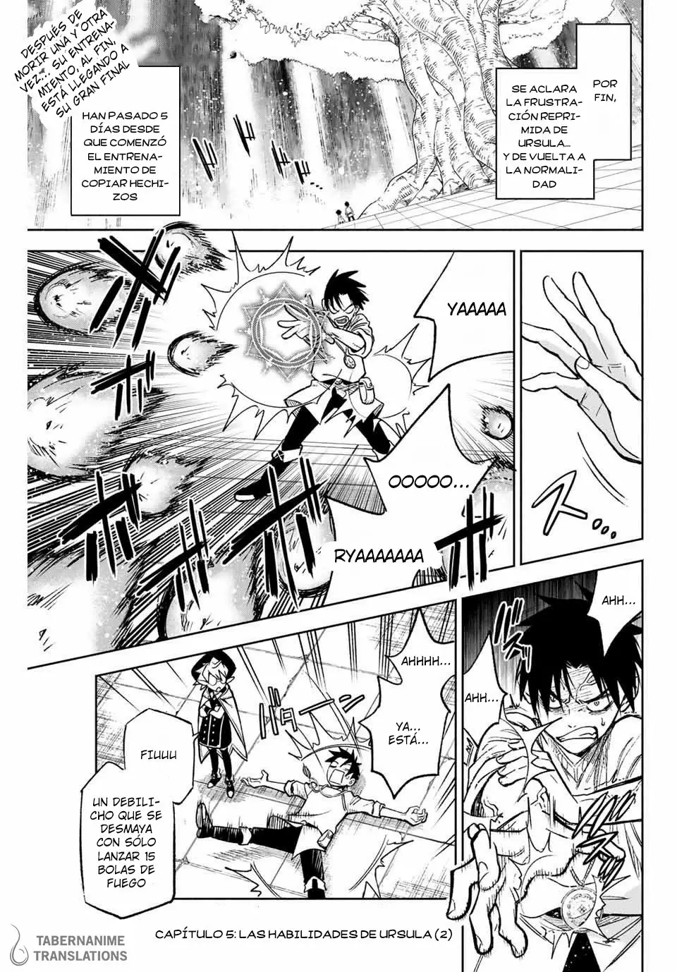 El Trabajo No Apreciado del [Investigador] Resulta Ser el Más Fuerte – Con el [Ojo Divino] Forjado en el Abismo, Desata Su Poder Sin Rival. Capítulo 5.2 - Page 3