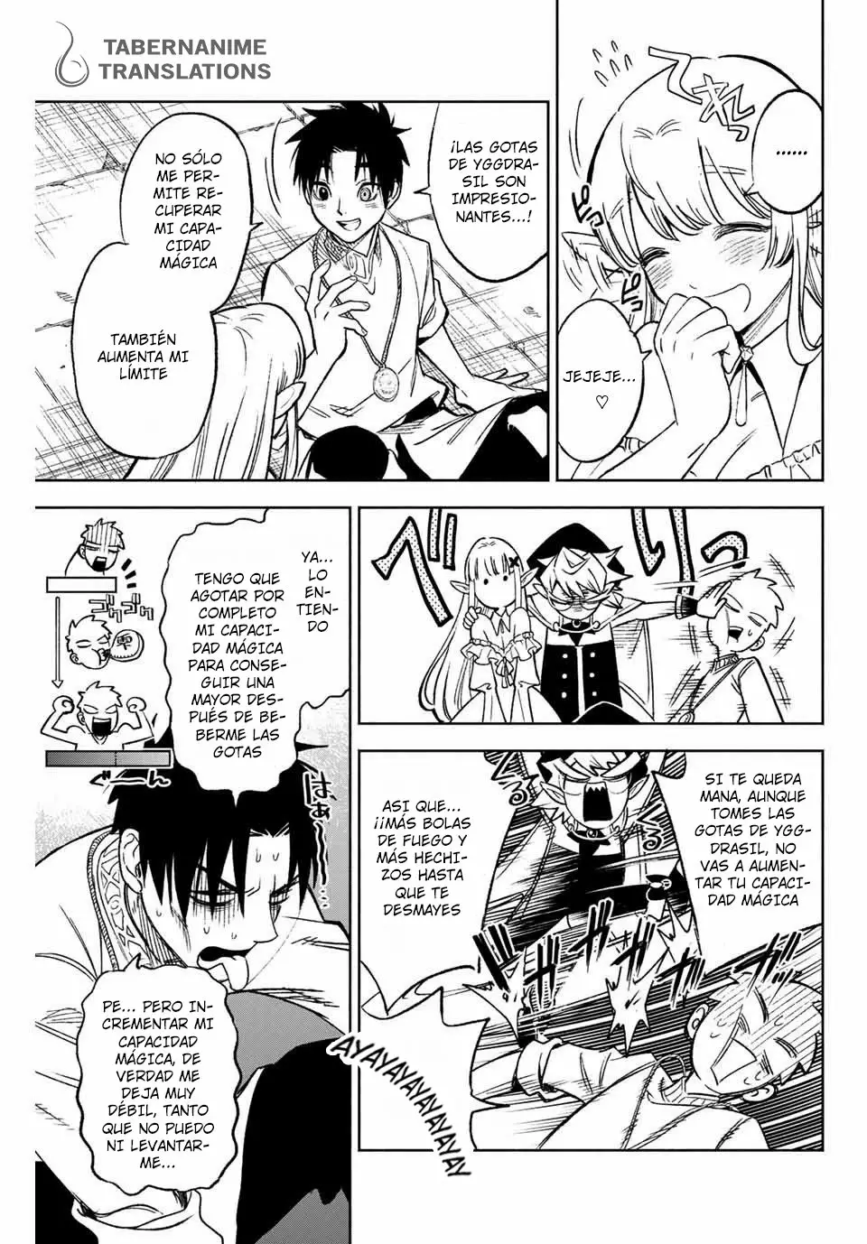 El Trabajo No Apreciado del [Investigador] Resulta Ser el Más Fuerte – Con el [Ojo Divino] Forjado en el Abismo, Desata Su Poder Sin Rival. Capítulo 5.2 - Page 5