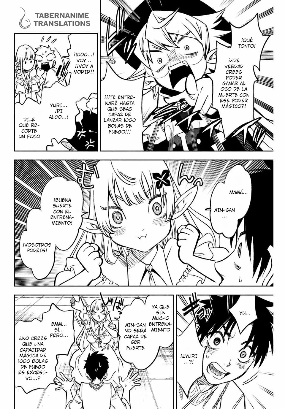 El Trabajo No Apreciado del [Investigador] Resulta Ser el Más Fuerte – Con el [Ojo Divino] Forjado en el Abismo, Desata Su Poder Sin Rival. Capítulo 5.2 - Page 6