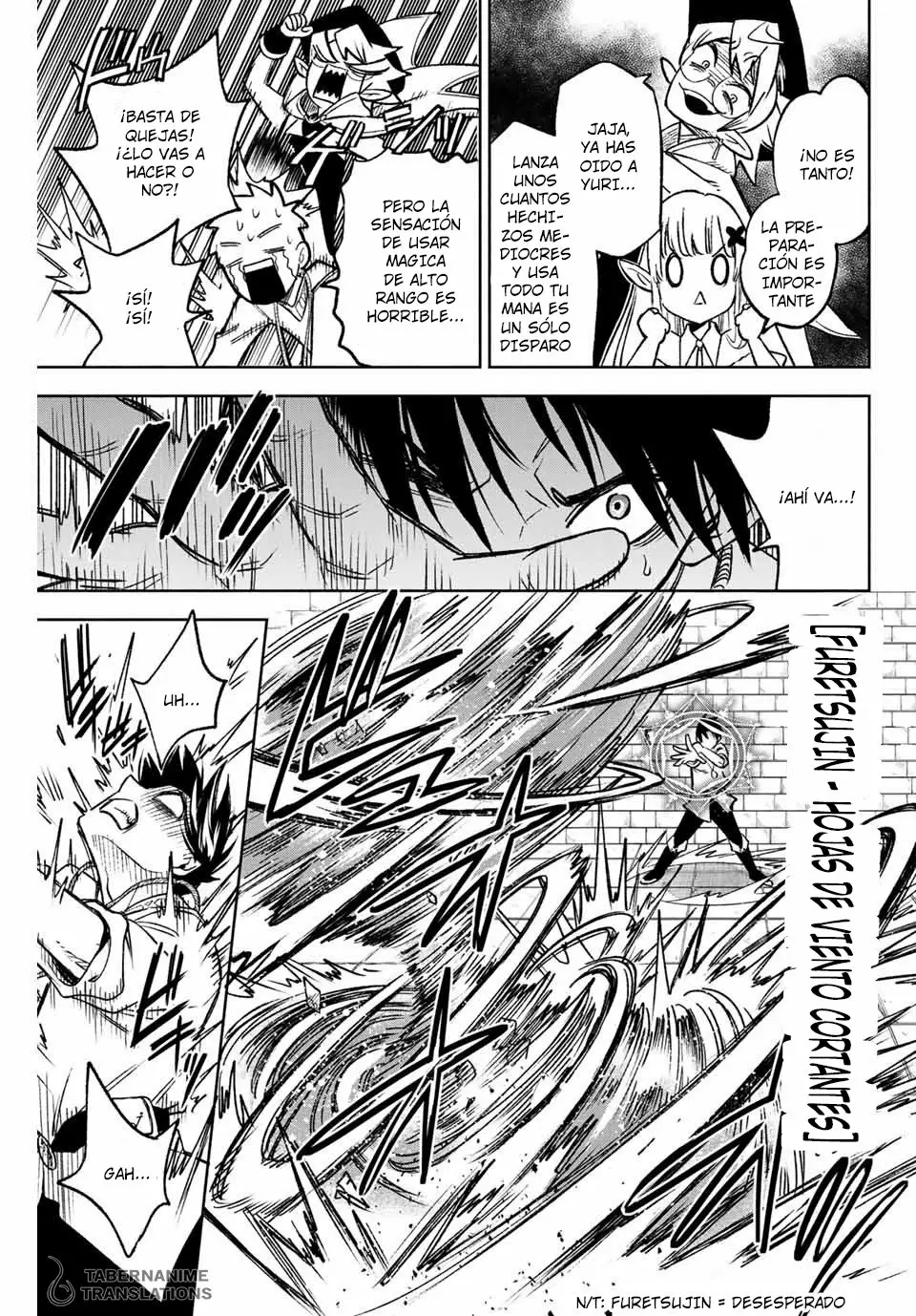 El Trabajo No Apreciado del [Investigador] Resulta Ser el Más Fuerte – Con el [Ojo Divino] Forjado en el Abismo, Desata Su Poder Sin Rival. Capítulo 5.2 - Page 7