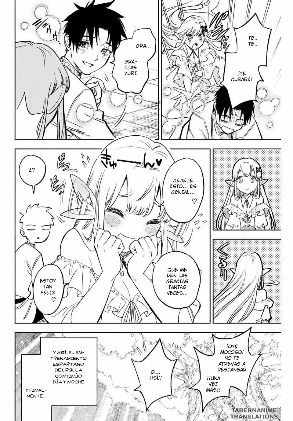 El Trabajo No Apreciado del [Investigador] Resulta Ser el Más Fuerte – Con el [Ojo Divino] Forjado en el Abismo, Desata Su Poder Sin Rival. Capítulo 5.2 - Page 8