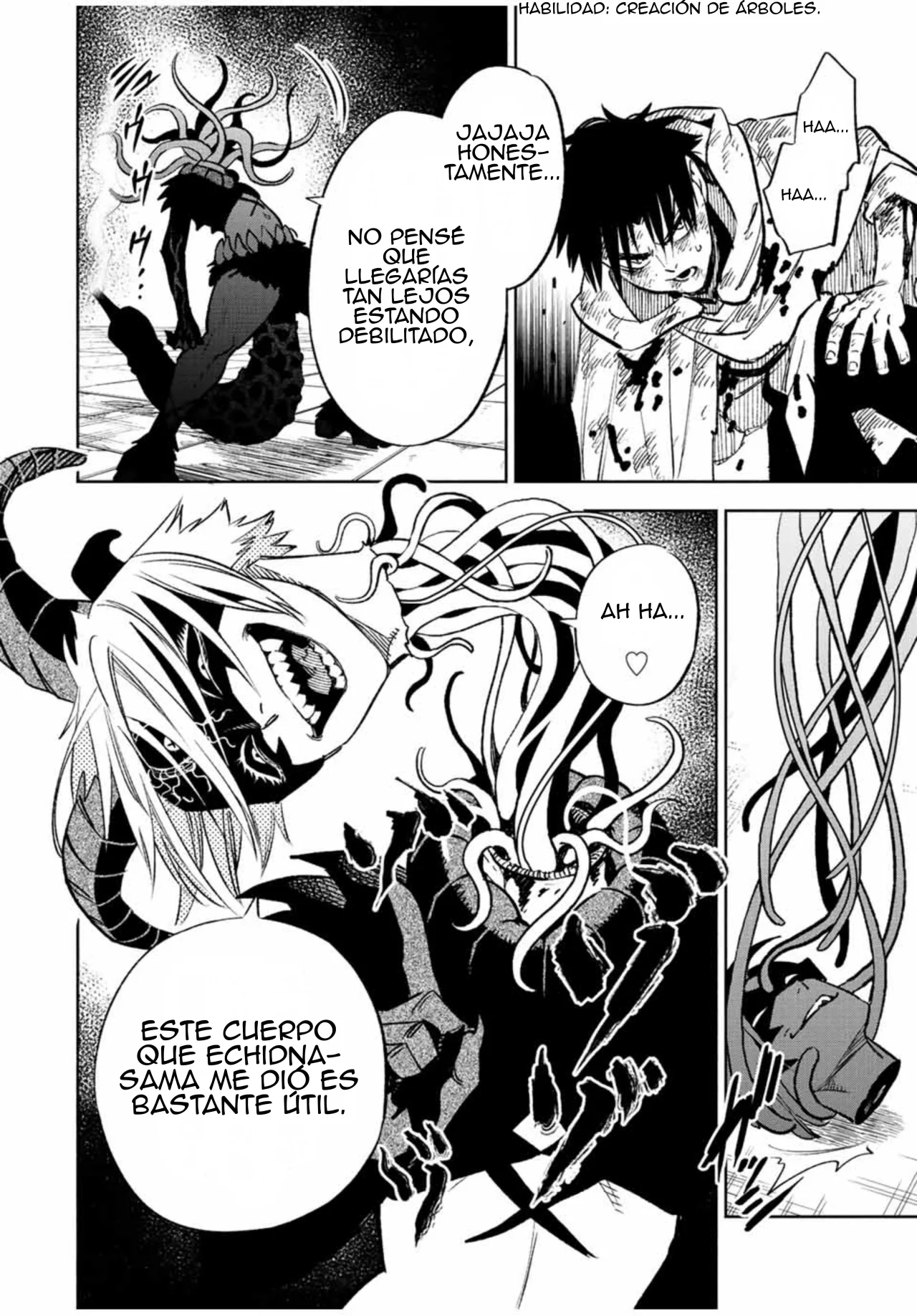 El Trabajo No Apreciado del [Investigador] Resulta Ser el Más Fuerte – Con el [Ojo Divino] Forjado en el Abismo, Desata Su Poder Sin Rival. Capítulo 50.1 - Page 10