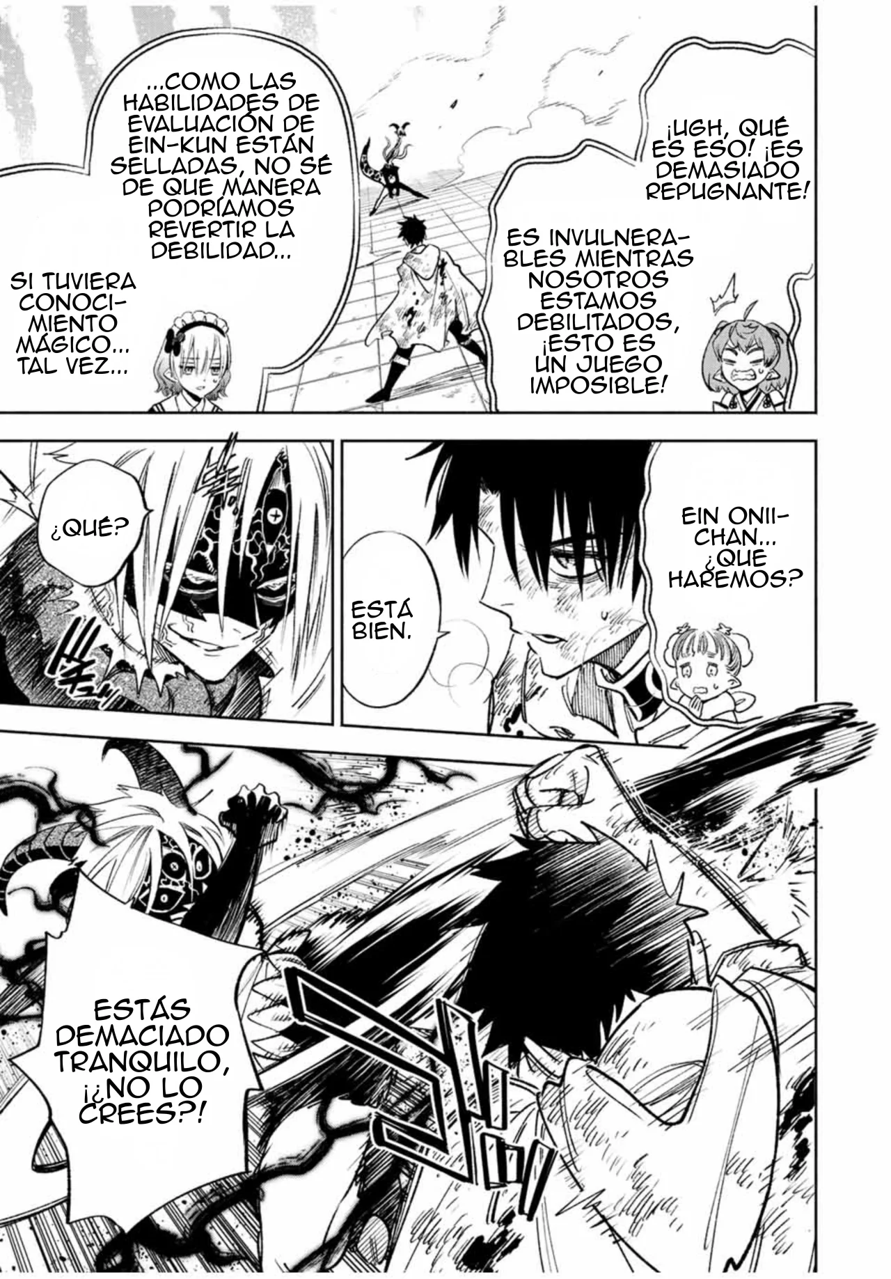 El Trabajo No Apreciado del [Investigador] Resulta Ser el Más Fuerte – Con el [Ojo Divino] Forjado en el Abismo, Desata Su Poder Sin Rival. Capítulo 50.1 - Page 11