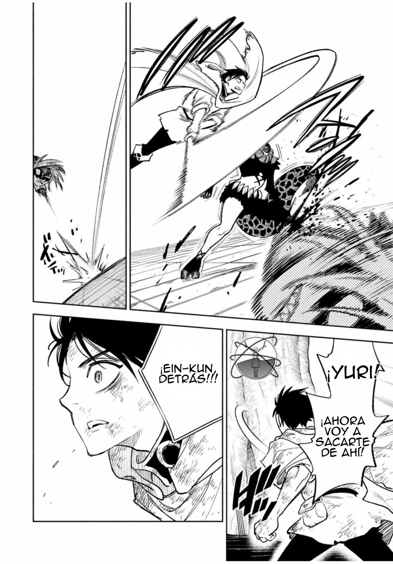 El Trabajo No Apreciado del [Investigador] Resulta Ser el Más Fuerte – Con el [Ojo Divino] Forjado en el Abismo, Desata Su Poder Sin Rival. Capítulo 50.1 - Page 8