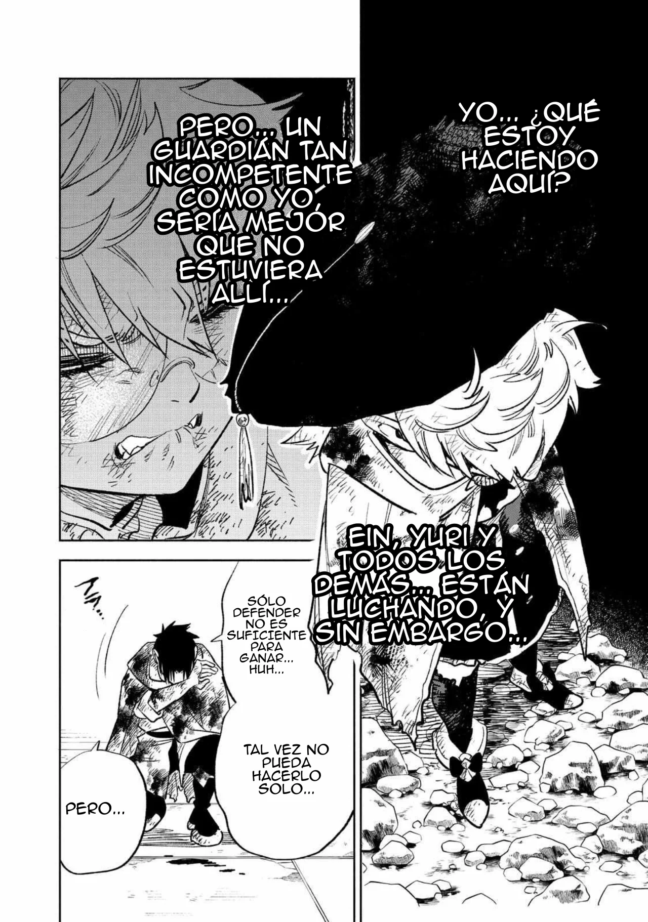 El Trabajo No Apreciado del [Investigador] Resulta Ser el Más Fuerte – Con el [Ojo Divino] Forjado en el Abismo, Desata Su Poder Sin Rival. Capítulo 50.2 - Page 1