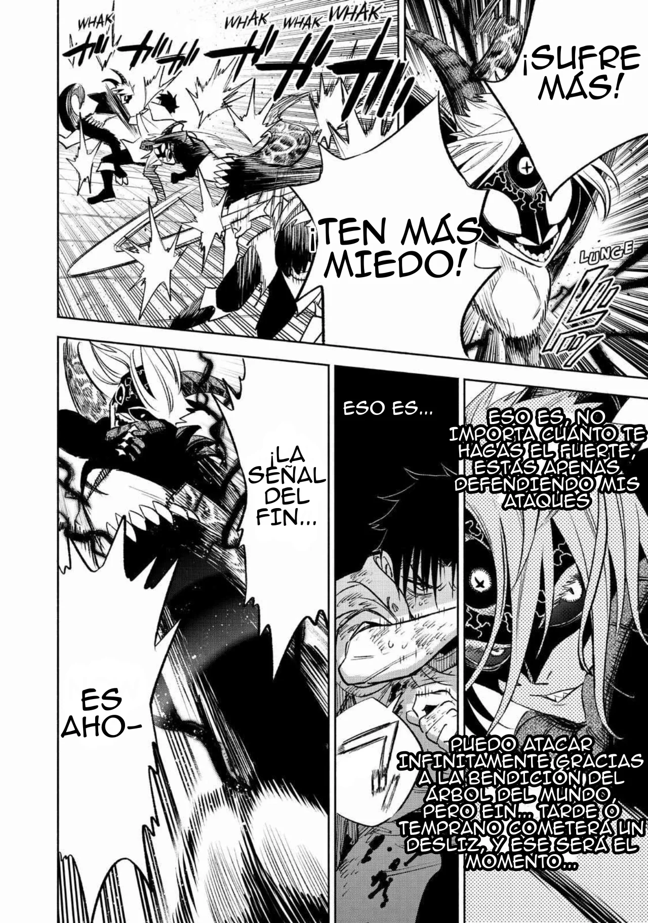 El Trabajo No Apreciado del [Investigador] Resulta Ser el Más Fuerte – Con el [Ojo Divino] Forjado en el Abismo, Desata Su Poder Sin Rival. Capítulo 50.2 - Page 10