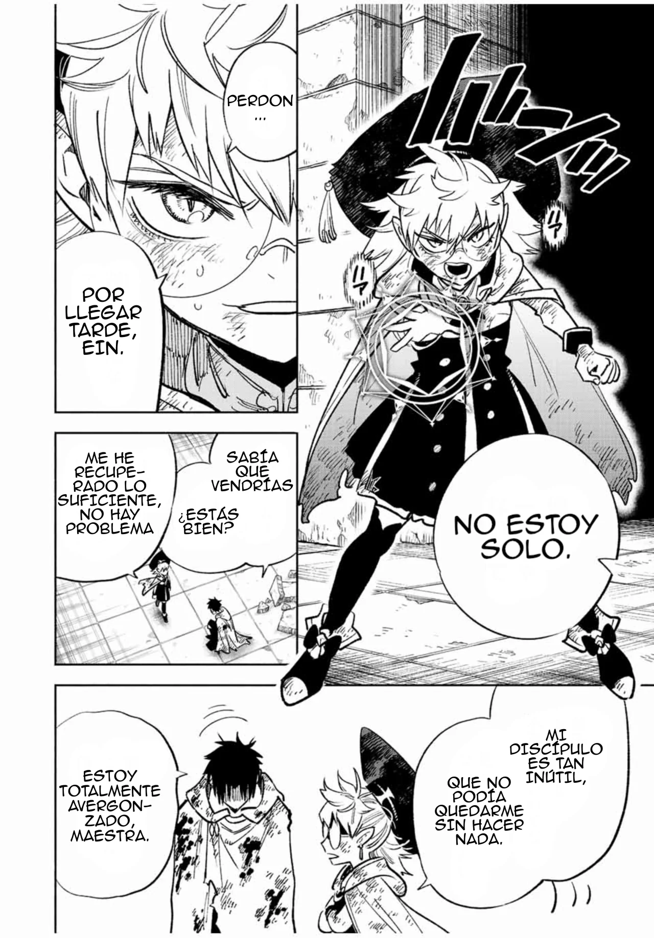 El Trabajo No Apreciado del [Investigador] Resulta Ser el Más Fuerte – Con el [Ojo Divino] Forjado en el Abismo, Desata Su Poder Sin Rival. Capítulo 50.2 - Page 12