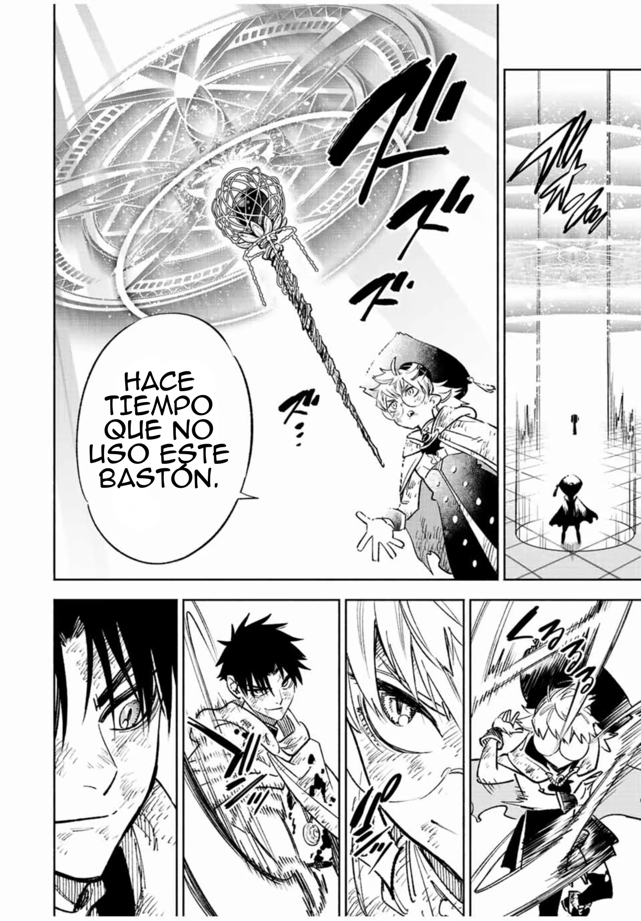 El Trabajo No Apreciado del [Investigador] Resulta Ser el Más Fuerte – Con el [Ojo Divino] Forjado en el Abismo, Desata Su Poder Sin Rival. Capítulo 50.2 - Page 14