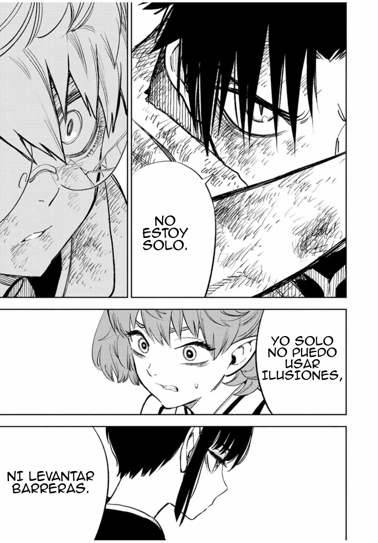 El Trabajo No Apreciado del [Investigador] Resulta Ser el Más Fuerte – Con el [Ojo Divino] Forjado en el Abismo, Desata Su Poder Sin Rival. Capítulo 50.2 - Page 2