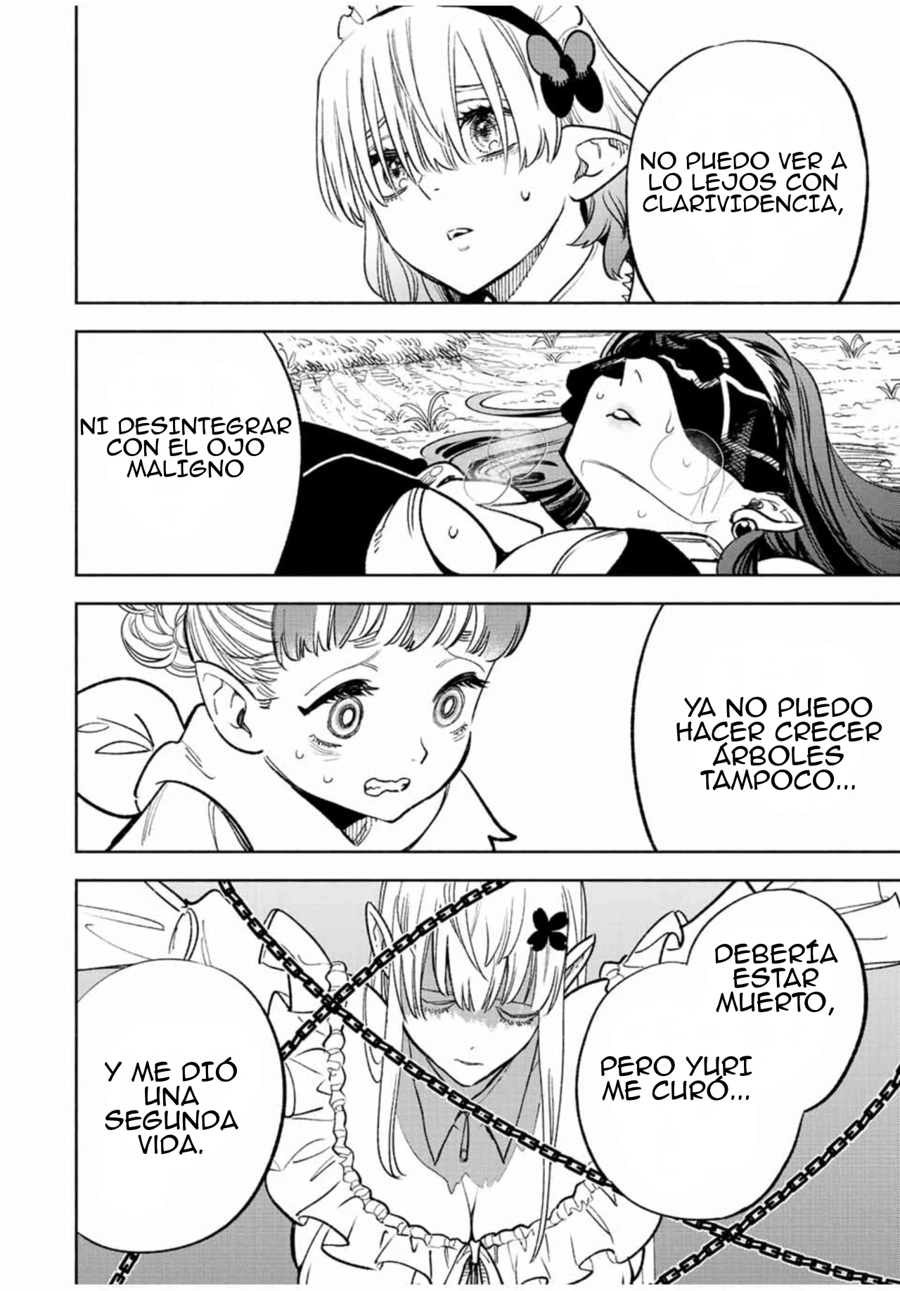 El Trabajo No Apreciado del [Investigador] Resulta Ser el Más Fuerte – Con el [Ojo Divino] Forjado en el Abismo, Desata Su Poder Sin Rival. Capítulo 50.2 - Page 3