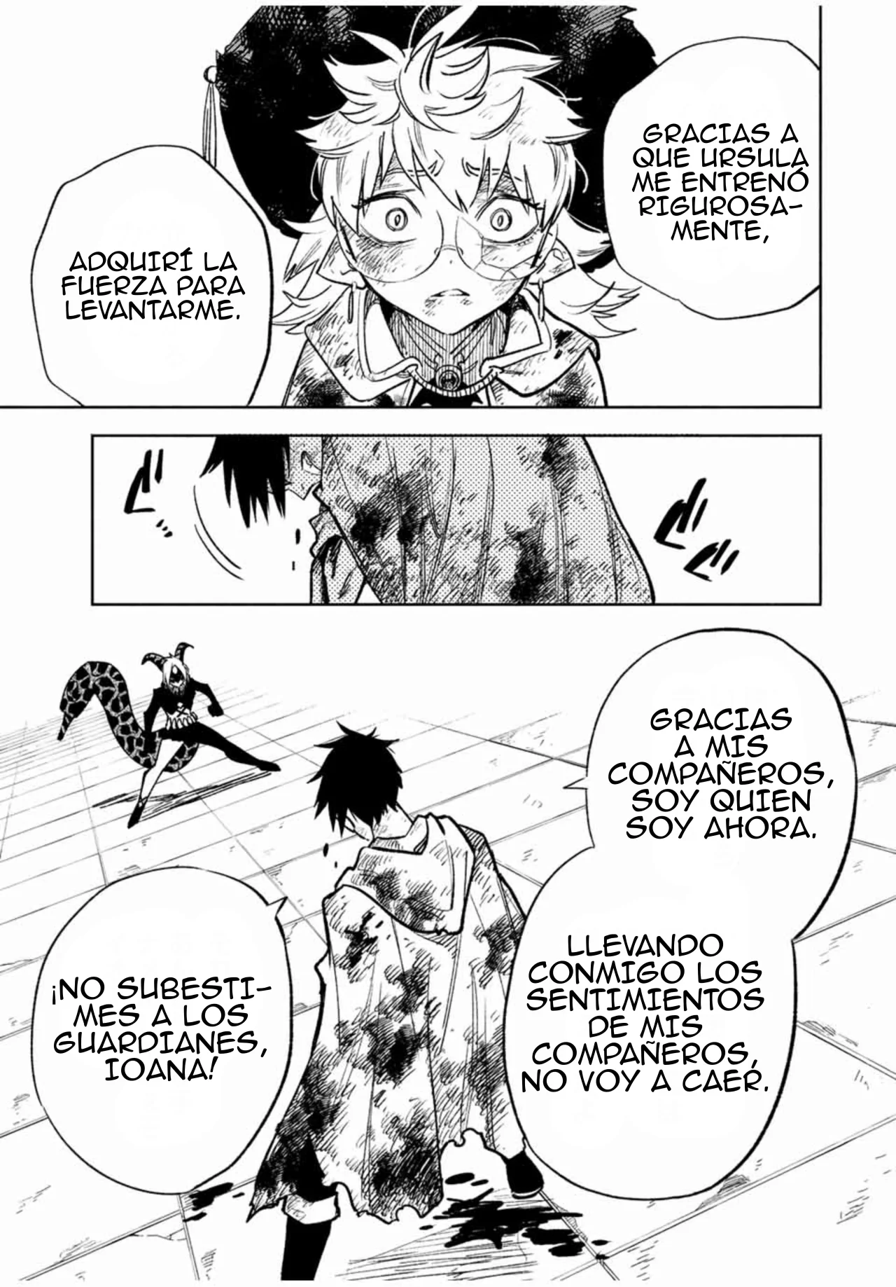 El Trabajo No Apreciado del [Investigador] Resulta Ser el Más Fuerte – Con el [Ojo Divino] Forjado en el Abismo, Desata Su Poder Sin Rival. Capítulo 50.2 - Page 4