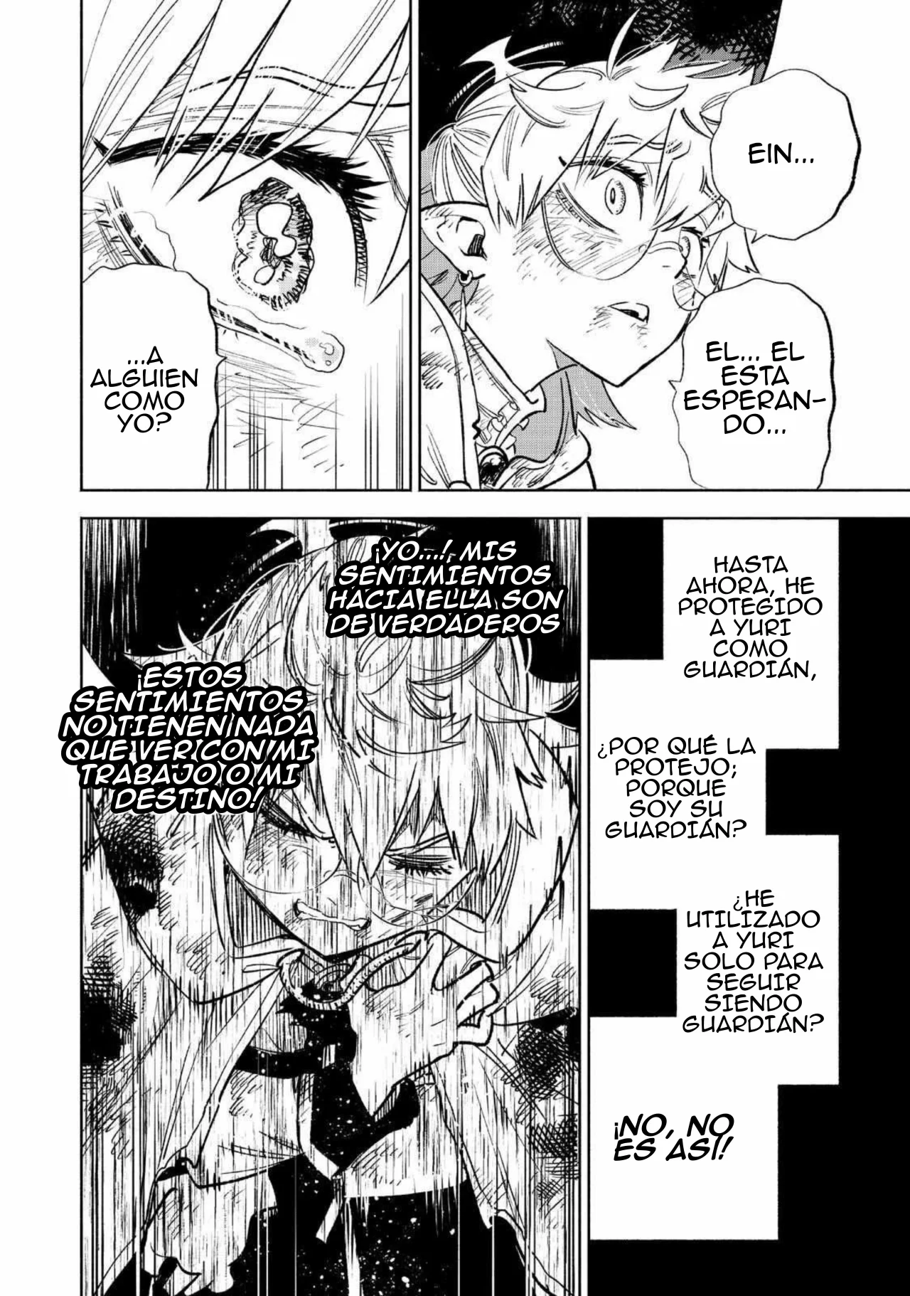 El Trabajo No Apreciado del [Investigador] Resulta Ser el Más Fuerte – Con el [Ojo Divino] Forjado en el Abismo, Desata Su Poder Sin Rival. Capítulo 50.2 - Page 6