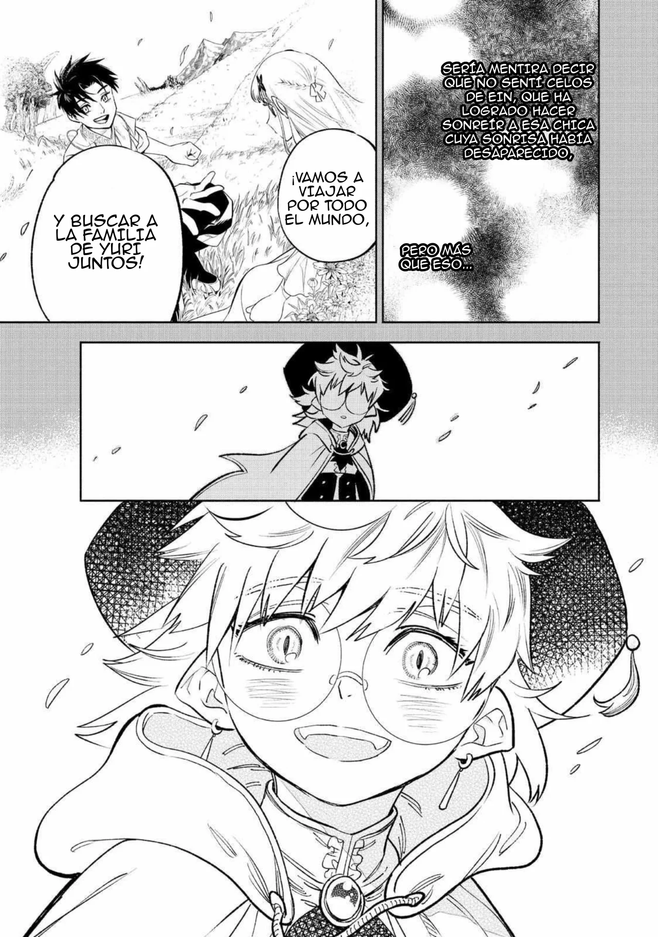 El Trabajo No Apreciado del [Investigador] Resulta Ser el Más Fuerte – Con el [Ojo Divino] Forjado en el Abismo, Desata Su Poder Sin Rival. Capítulo 50.2 - Page 7