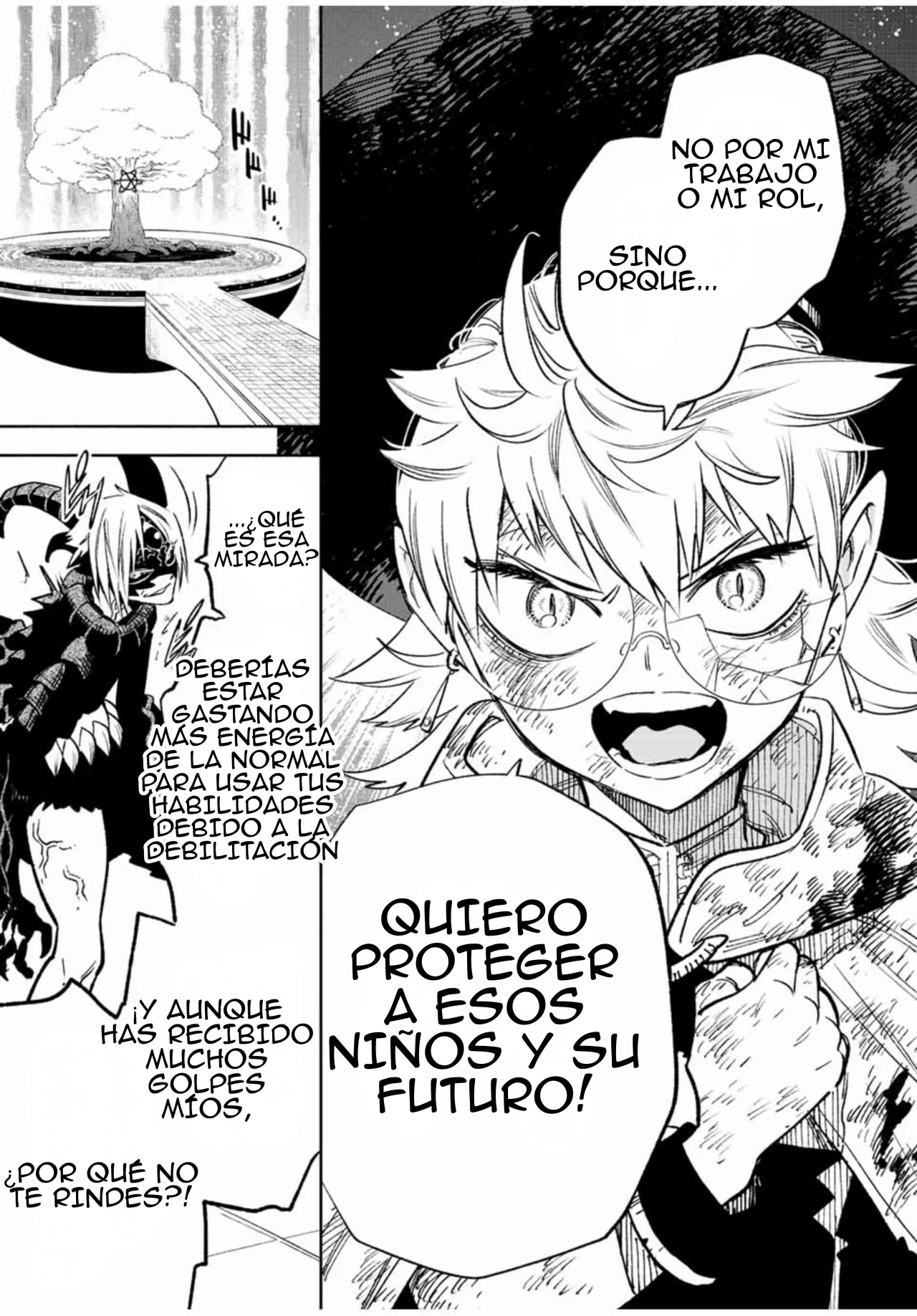 El Trabajo No Apreciado del [Investigador] Resulta Ser el Más Fuerte – Con el [Ojo Divino] Forjado en el Abismo, Desata Su Poder Sin Rival. Capítulo 50.2 - Page 9