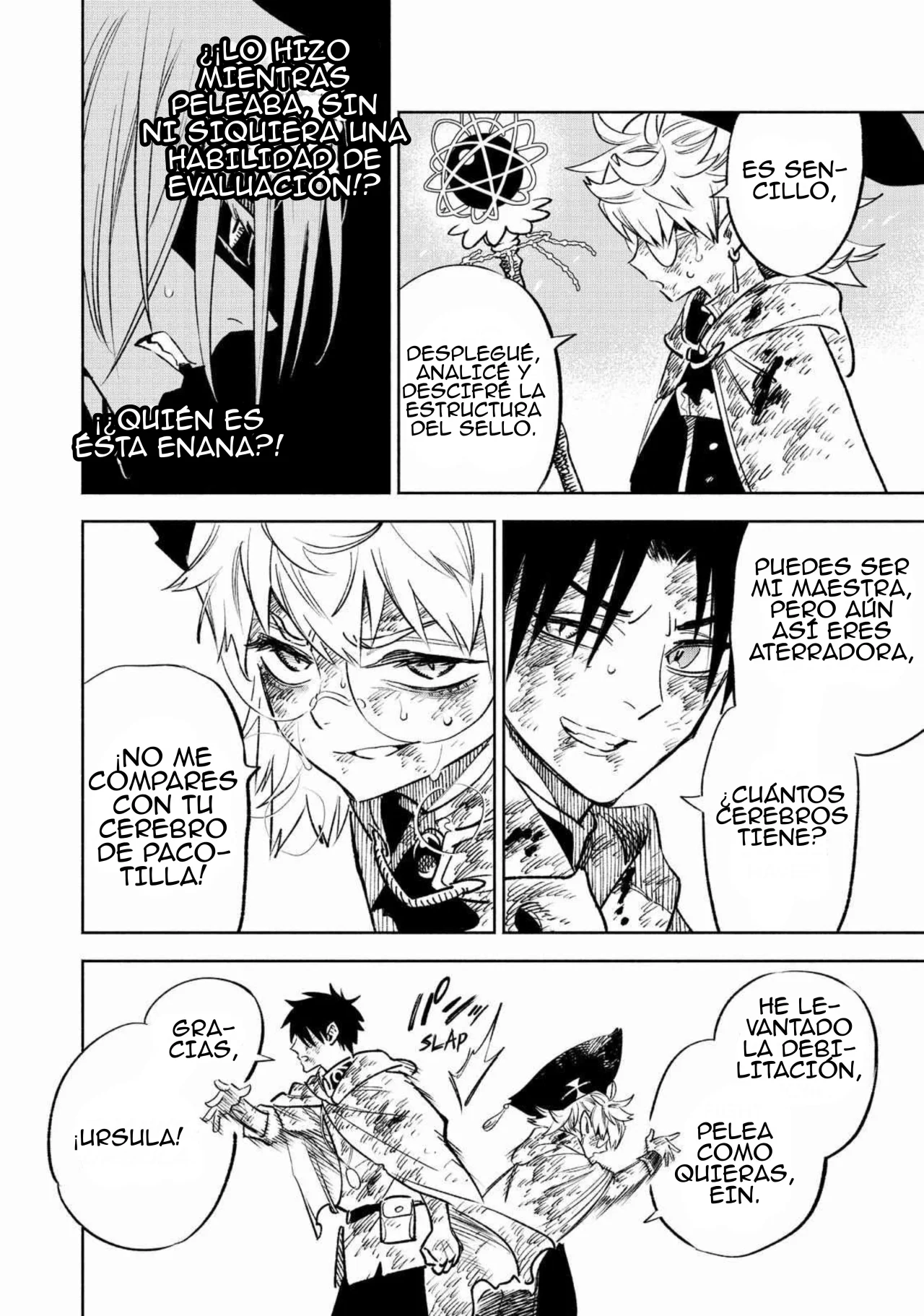 El Trabajo No Apreciado del [Investigador] Resulta Ser el Más Fuerte – Con el [Ojo Divino] Forjado en el Abismo, Desata Su Poder Sin Rival. Capítulo 51 - Page 10