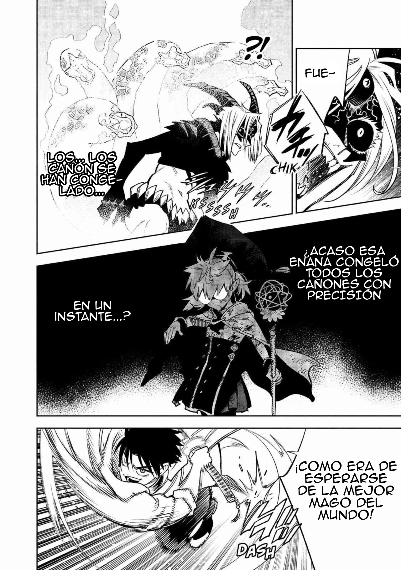 El Trabajo No Apreciado del [Investigador] Resulta Ser el Más Fuerte – Con el [Ojo Divino] Forjado en el Abismo, Desata Su Poder Sin Rival. Capítulo 51 - Page 2