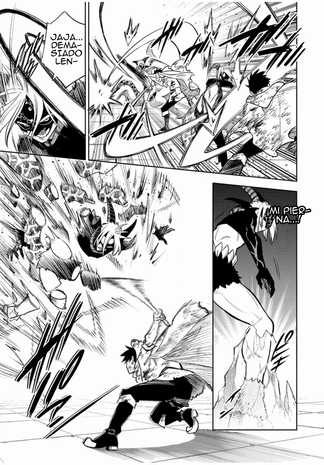 El Trabajo No Apreciado del [Investigador] Resulta Ser el Más Fuerte – Con el [Ojo Divino] Forjado en el Abismo, Desata Su Poder Sin Rival. Capítulo 51 - Page 3