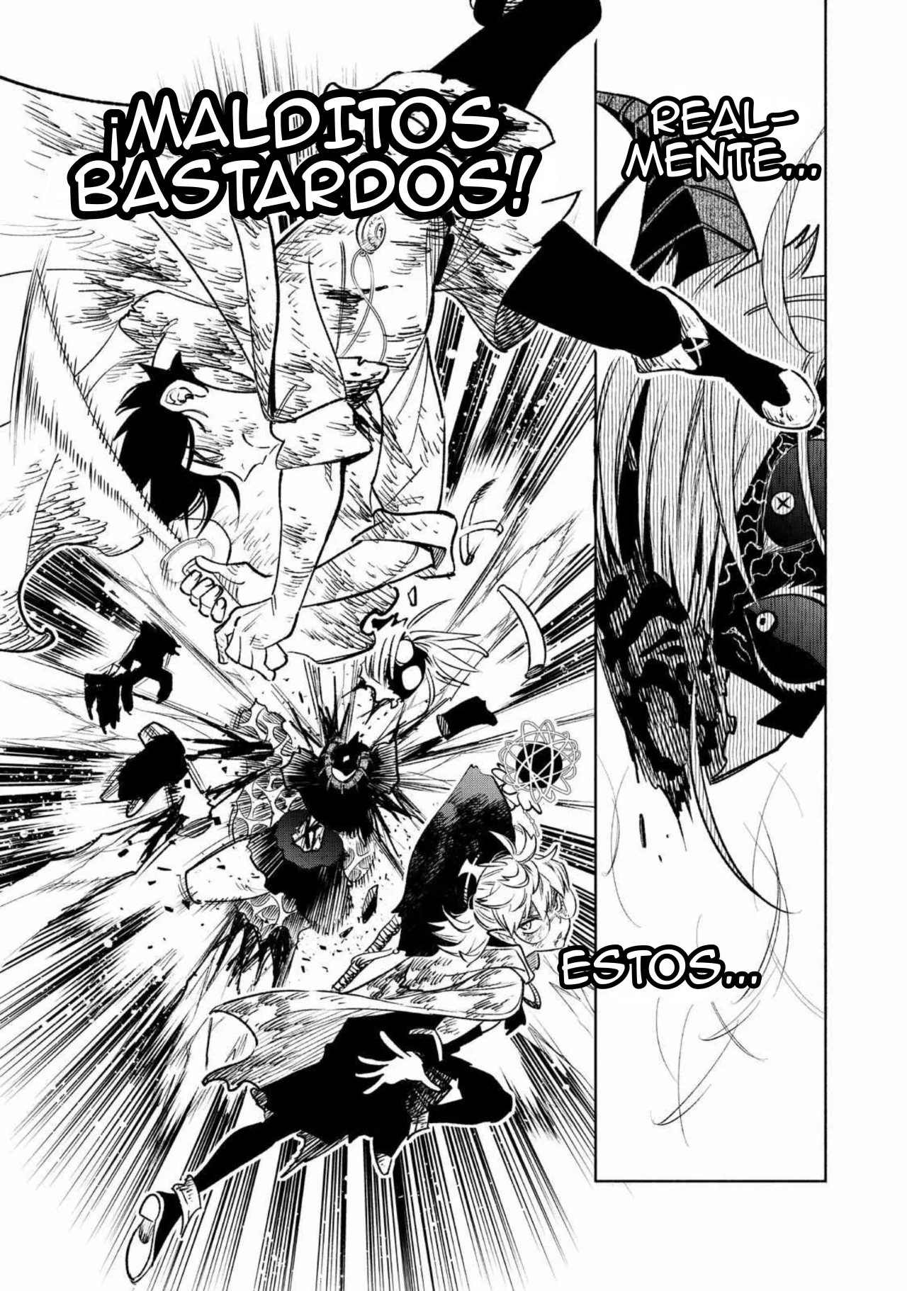 El Trabajo No Apreciado del [Investigador] Resulta Ser el Más Fuerte – Con el [Ojo Divino] Forjado en el Abismo, Desata Su Poder Sin Rival. Capítulo 51 - Page 7