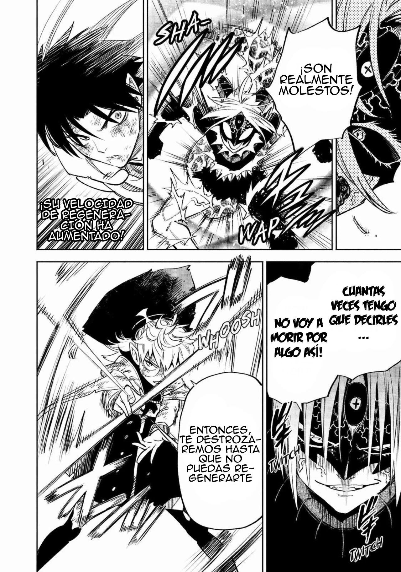 El Trabajo No Apreciado del [Investigador] Resulta Ser el Más Fuerte – Con el [Ojo Divino] Forjado en el Abismo, Desata Su Poder Sin Rival. Capítulo 51 - Page 8