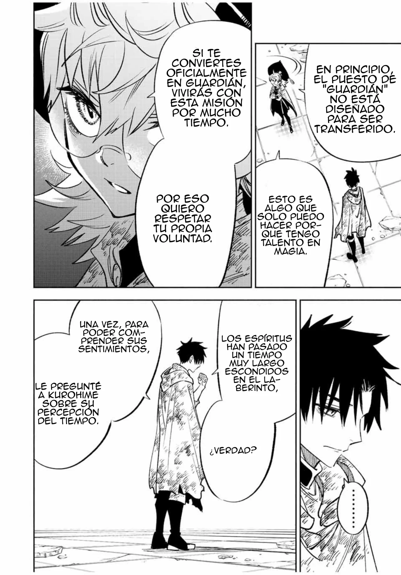 El Trabajo No Apreciado del [Investigador] Resulta Ser el Más Fuerte – Con el [Ojo Divino] Forjado en el Abismo, Desata Su Poder Sin Rival. Capítulo 52 - Page 12