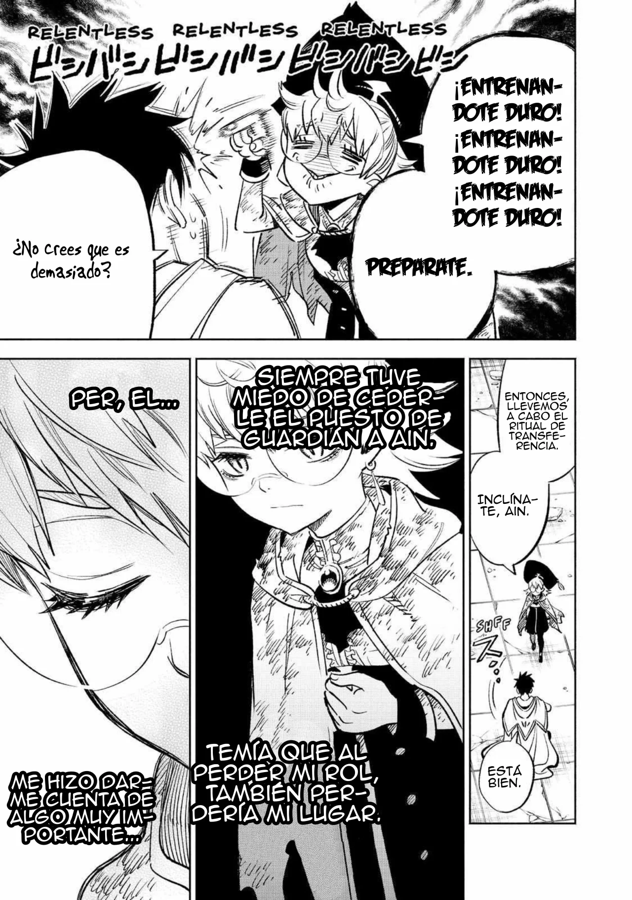 El Trabajo No Apreciado del [Investigador] Resulta Ser el Más Fuerte – Con el [Ojo Divino] Forjado en el Abismo, Desata Su Poder Sin Rival. Capítulo 52 - Page 17