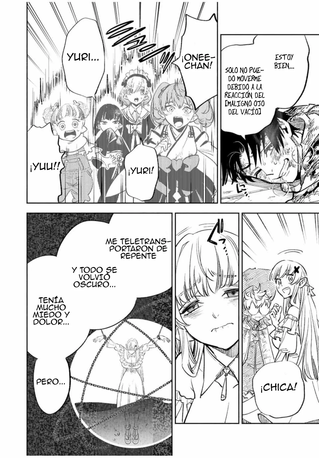 El Trabajo No Apreciado del [Investigador] Resulta Ser el Más Fuerte – Con el [Ojo Divino] Forjado en el Abismo, Desata Su Poder Sin Rival. Capítulo 52 - Page 4