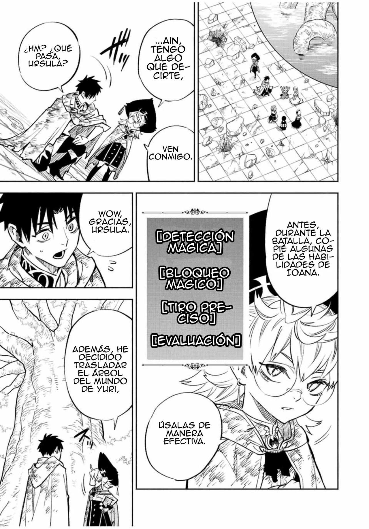 El Trabajo No Apreciado del [Investigador] Resulta Ser el Más Fuerte – Con el [Ojo Divino] Forjado en el Abismo, Desata Su Poder Sin Rival. Capítulo 52 - Page 7