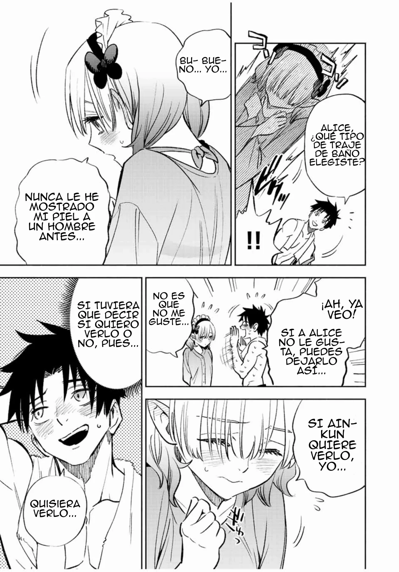 El Trabajo No Apreciado del [Investigador] Resulta Ser el Más Fuerte – Con el [Ojo Divino] Forjado en el Abismo, Desata Su Poder Sin Rival. Capítulo 53 - Page 4