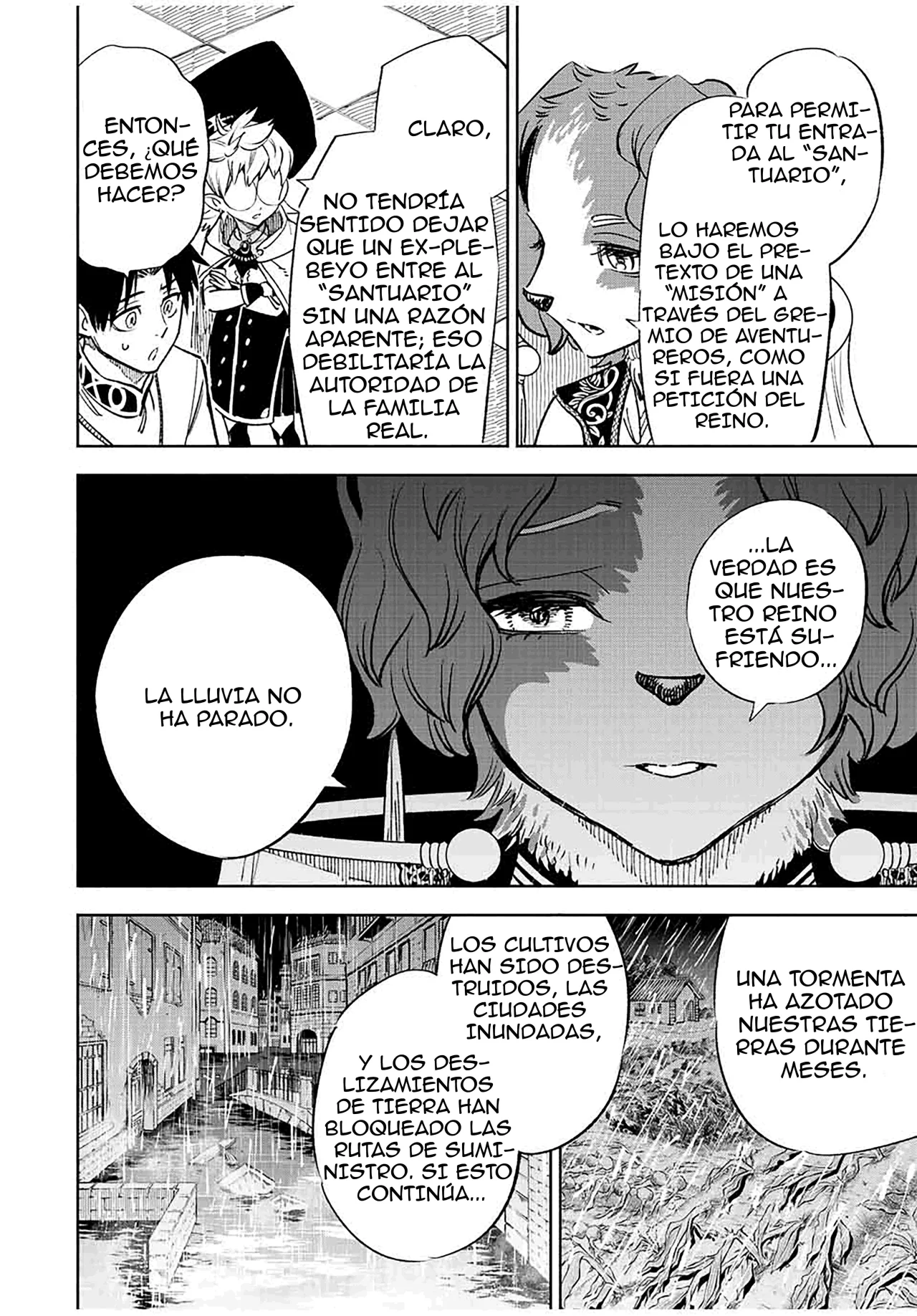 El Trabajo No Apreciado del [Investigador] Resulta Ser el Más Fuerte – Con el [Ojo Divino] Forjado en el Abismo, Desata Su Poder Sin Rival. Capítulo 54 - Page 22