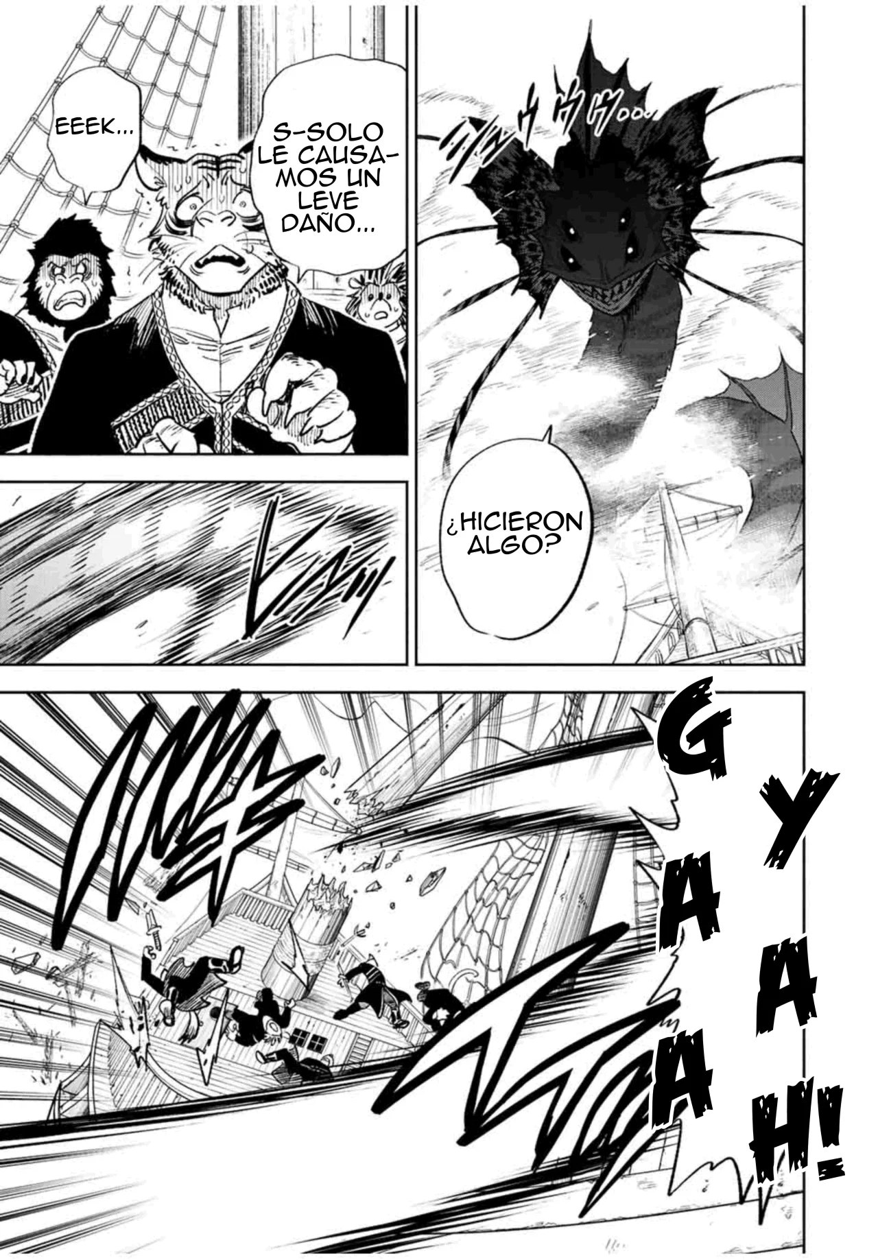 El Trabajo No Apreciado del [Investigador] Resulta Ser el Más Fuerte – Con el [Ojo Divino] Forjado en el Abismo, Desata Su Poder Sin Rival. Capítulo 54 - Page 4