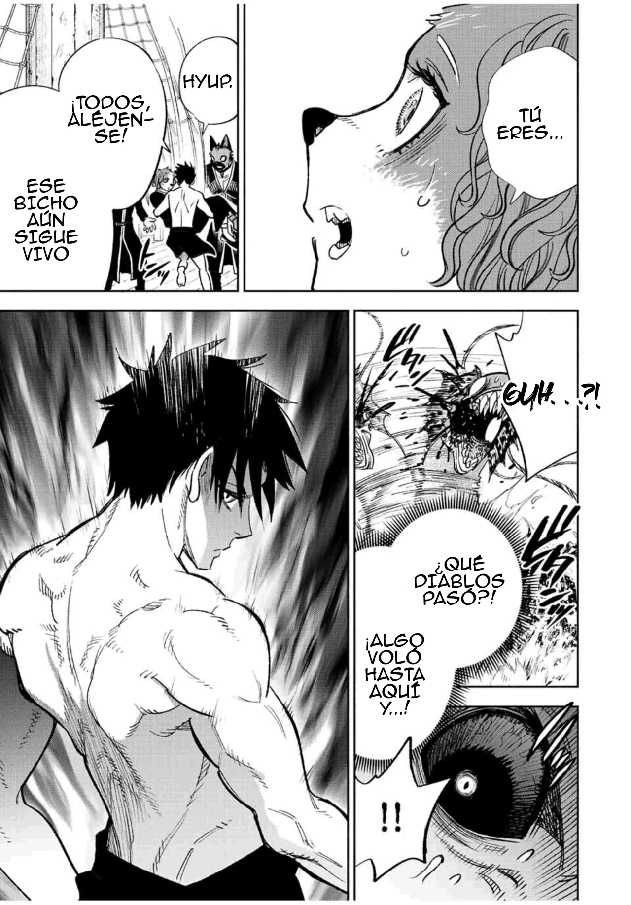 El Trabajo No Apreciado del [Investigador] Resulta Ser el Más Fuerte – Con el [Ojo Divino] Forjado en el Abismo, Desata Su Poder Sin Rival. Capítulo 54 - Page 8