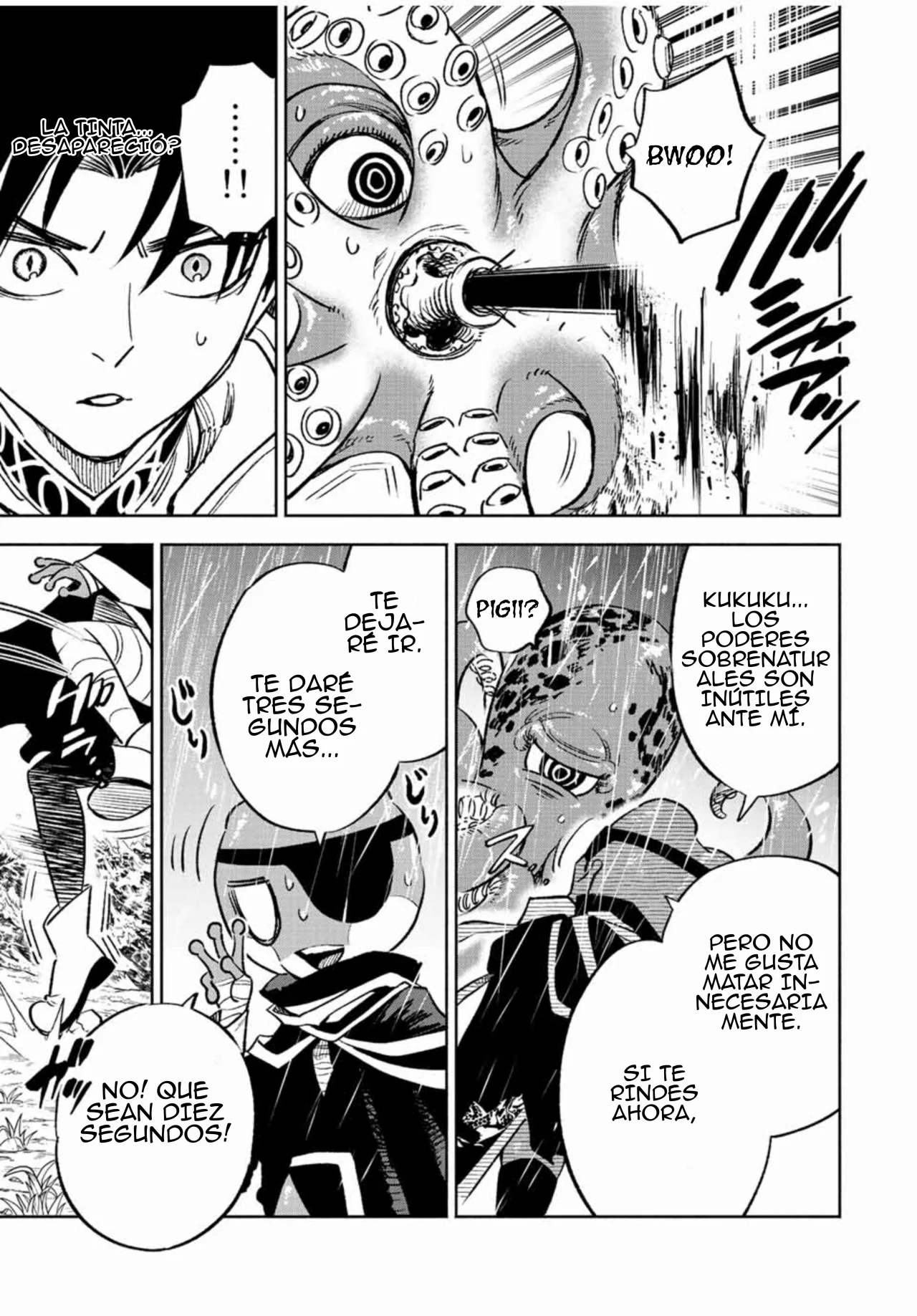 El Trabajo No Apreciado del [Investigador] Resulta Ser el Más Fuerte – Con el [Ojo Divino] Forjado en el Abismo, Desata Su Poder Sin Rival. Capítulo 55 - Page 16