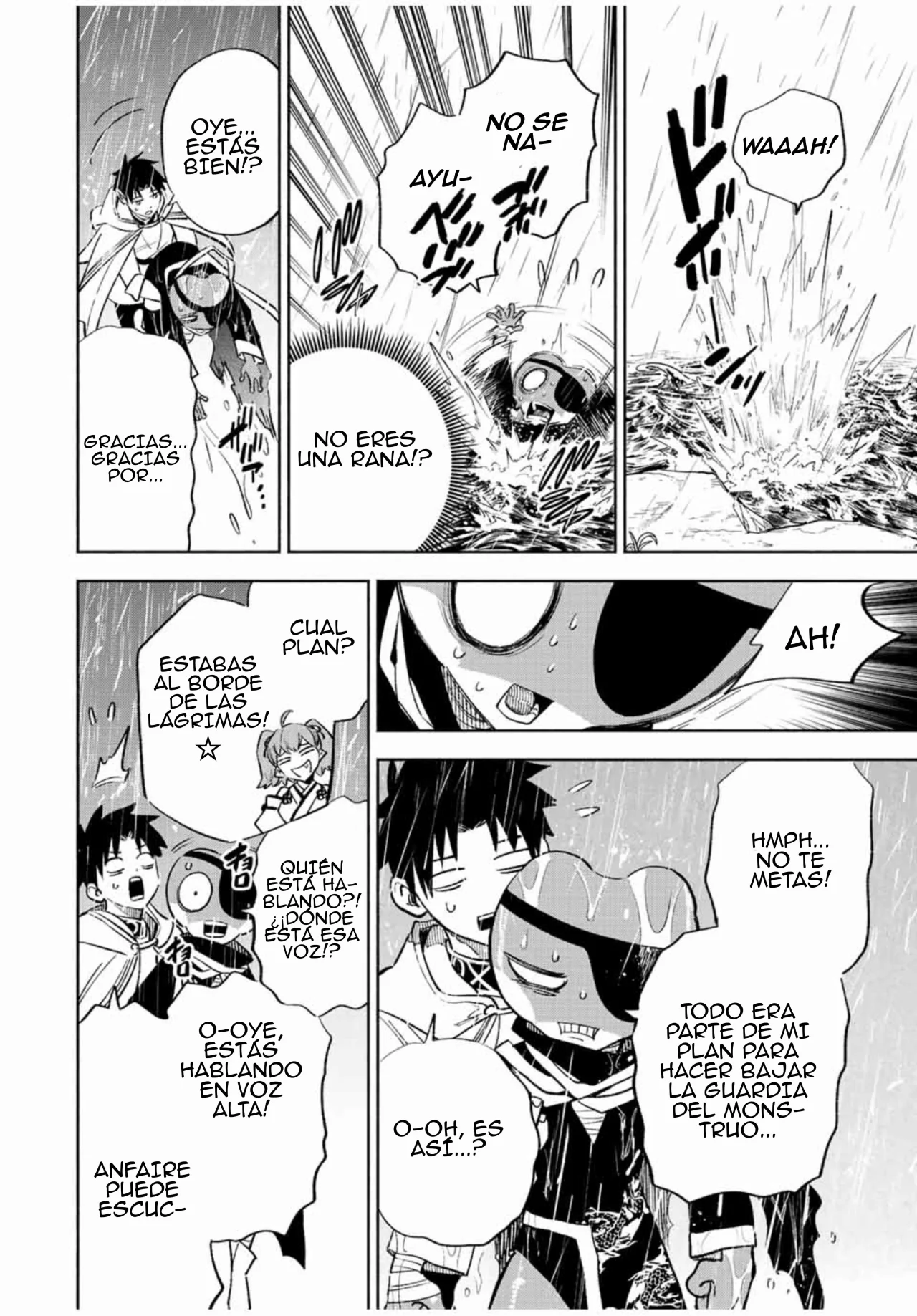 El Trabajo No Apreciado del [Investigador] Resulta Ser el Más Fuerte – Con el [Ojo Divino] Forjado en el Abismo, Desata Su Poder Sin Rival. Capítulo 55 - Page 17