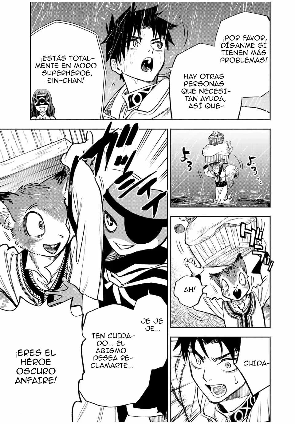 El Trabajo No Apreciado del [Investigador] Resulta Ser el Más Fuerte – Con el [Ojo Divino] Forjado en el Abismo, Desata Su Poder Sin Rival. Capítulo 56 - Page 10