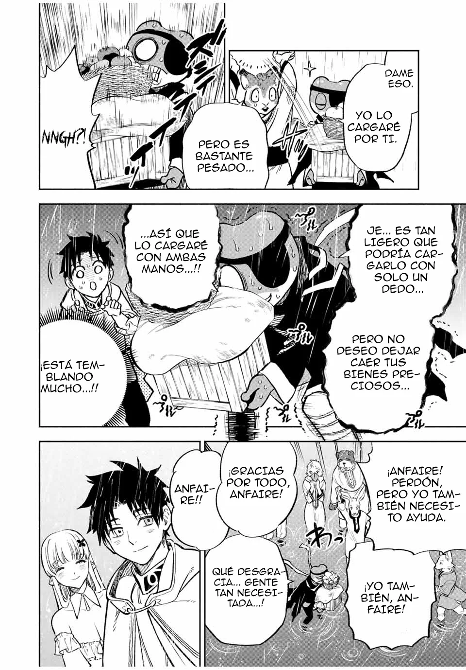 El Trabajo No Apreciado del [Investigador] Resulta Ser el Más Fuerte – Con el [Ojo Divino] Forjado en el Abismo, Desata Su Poder Sin Rival. Capítulo 56 - Page 11