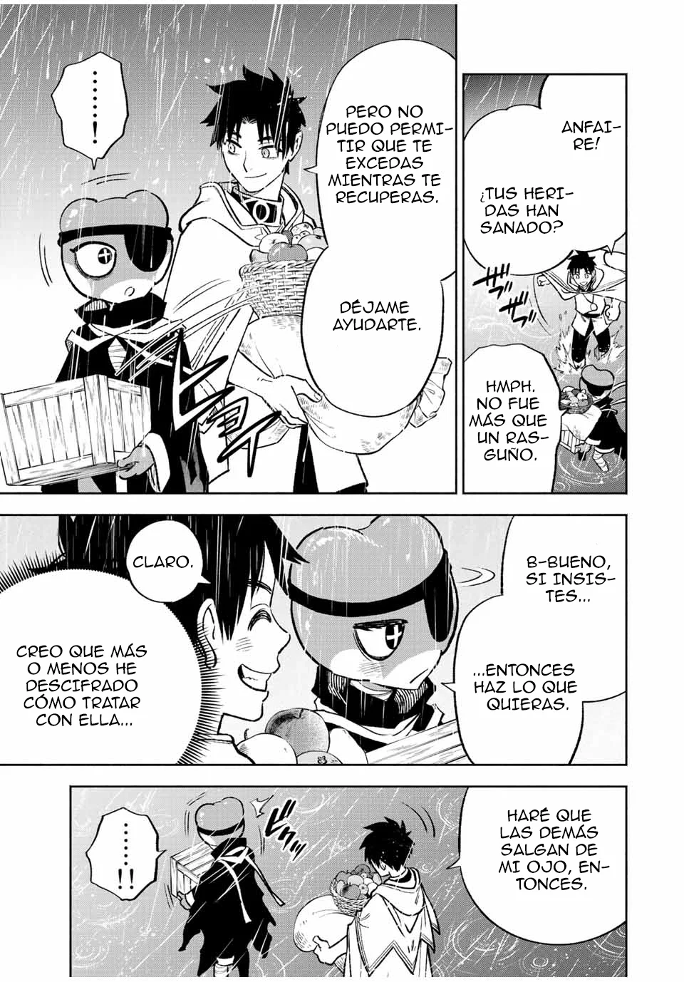 El Trabajo No Apreciado del [Investigador] Resulta Ser el Más Fuerte – Con el [Ojo Divino] Forjado en el Abismo, Desata Su Poder Sin Rival. Capítulo 56 - Page 12